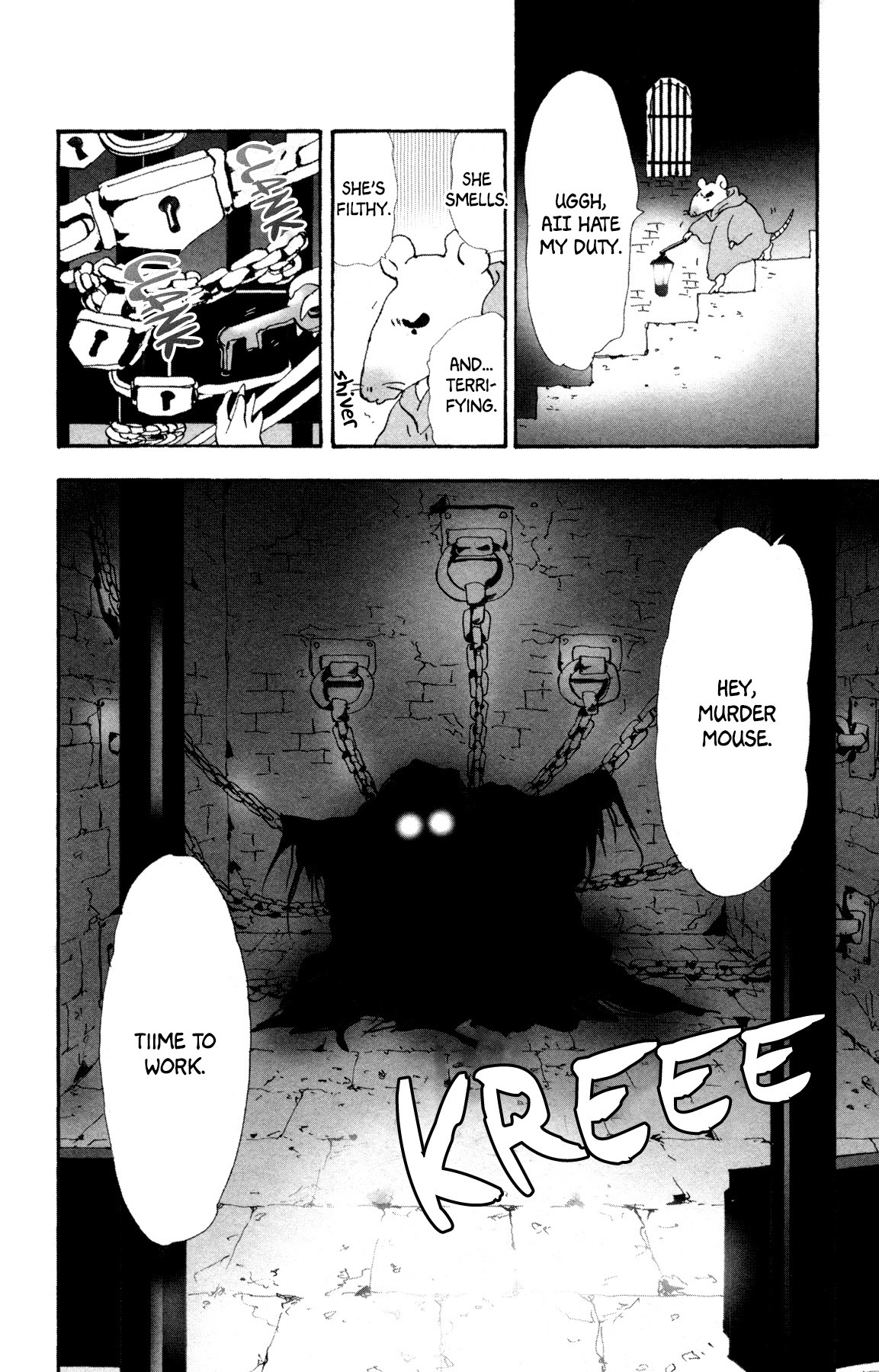 Neko Mix Genkitan Toraji Chapter 27 page 8 - Chapter 27: The Trees, the Artist, and the Murder Mouse