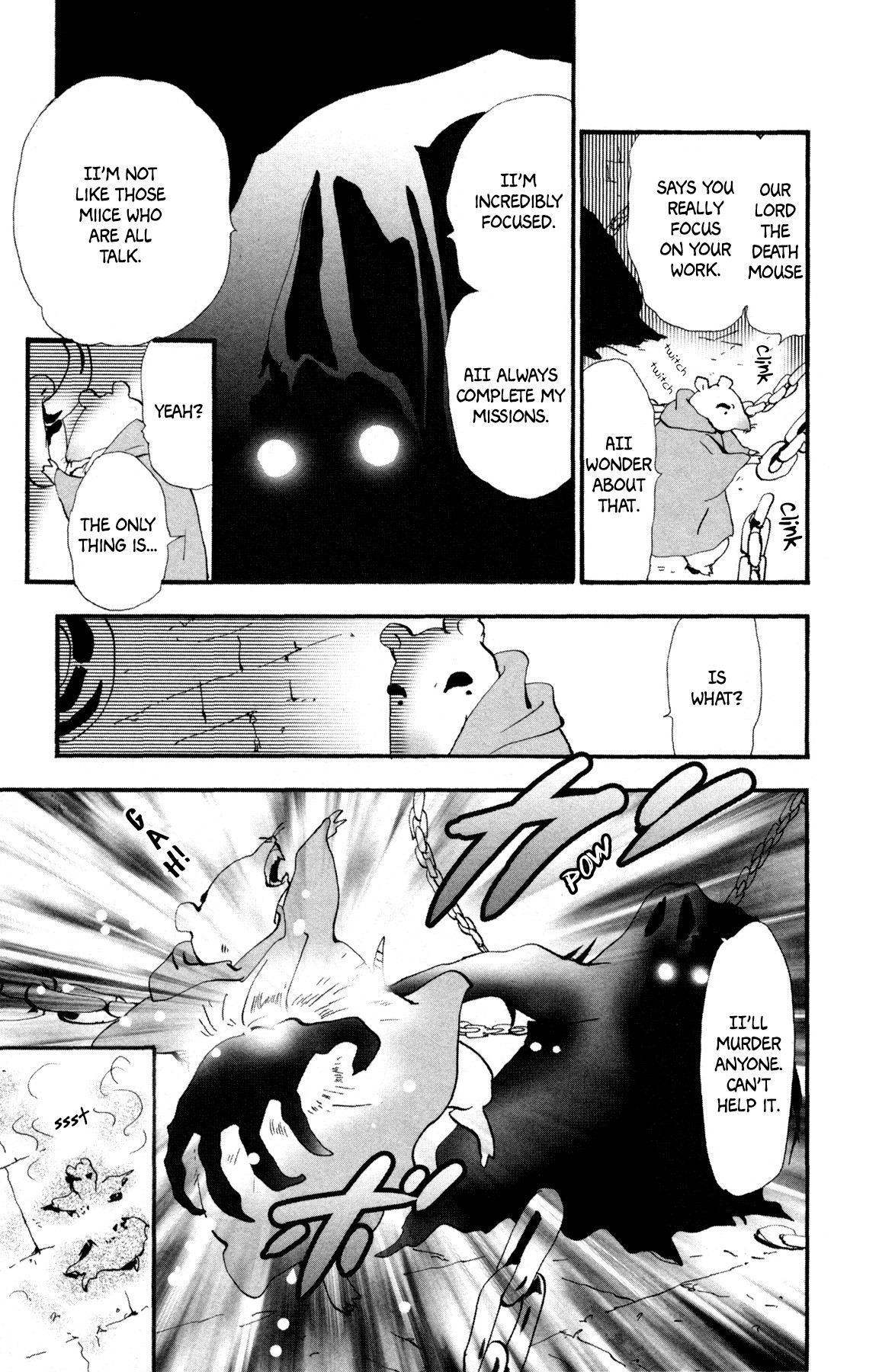 Neko Mix Genkitan Toraji Chapter 27 page 9 - Chapter 27: The Trees, the Artist, and the Murder Mouse