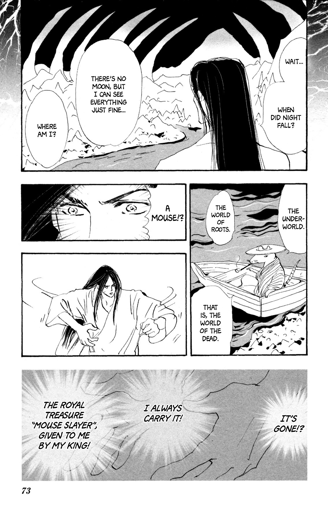 Neko Mix Genkitan Toraji Chapter 28 page 10 - Chapter 28: The Demons, the Heroes, and the Judgement Mouse