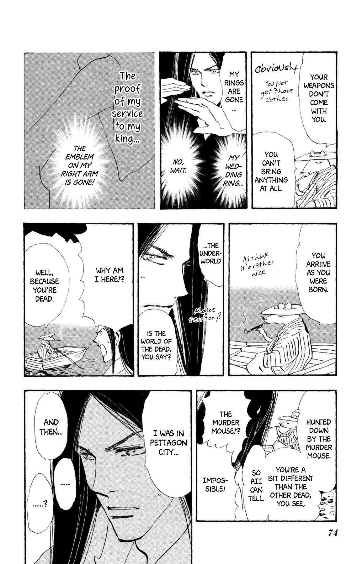 Neko Mix Genkitan Toraji Chapter 28 page 11 - Chapter 28: The Demons, the Heroes, and the Judgement Mouse