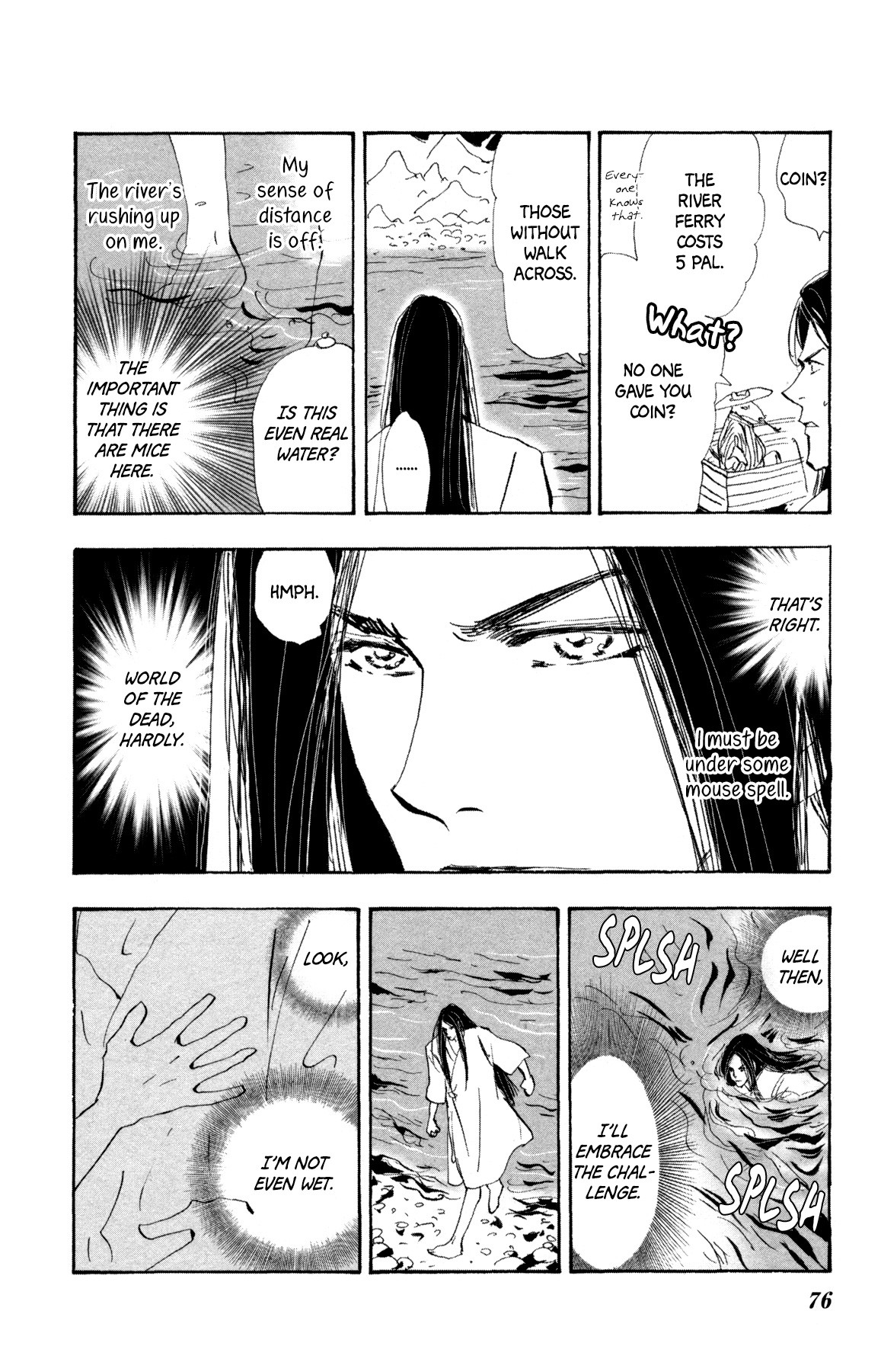 Neko Mix Genkitan Toraji Chapter 28 page 13 - Chapter 28: The Demons, the Heroes, and the Judgement Mouse