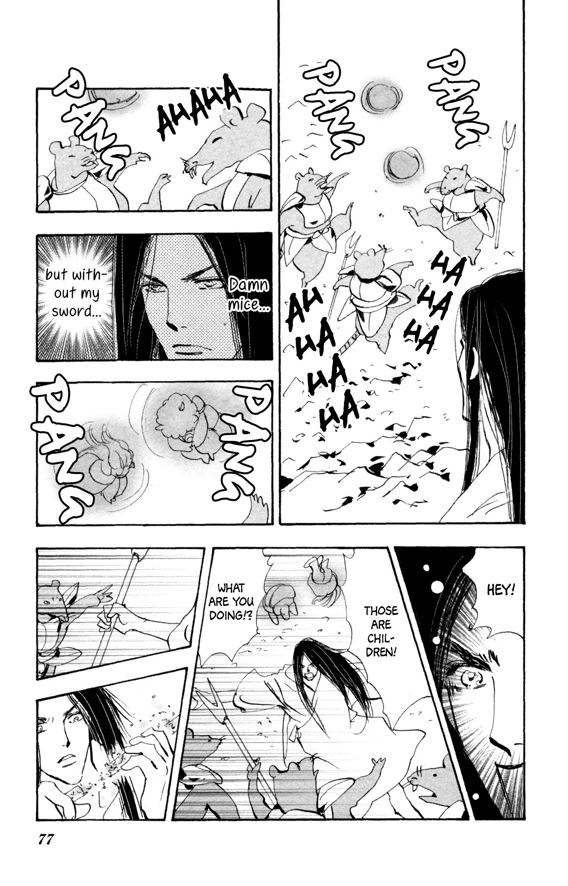 Neko Mix Genkitan Toraji Chapter 28 page 14 - Chapter 28: The Demons, the Heroes, and the Judgement Mouse