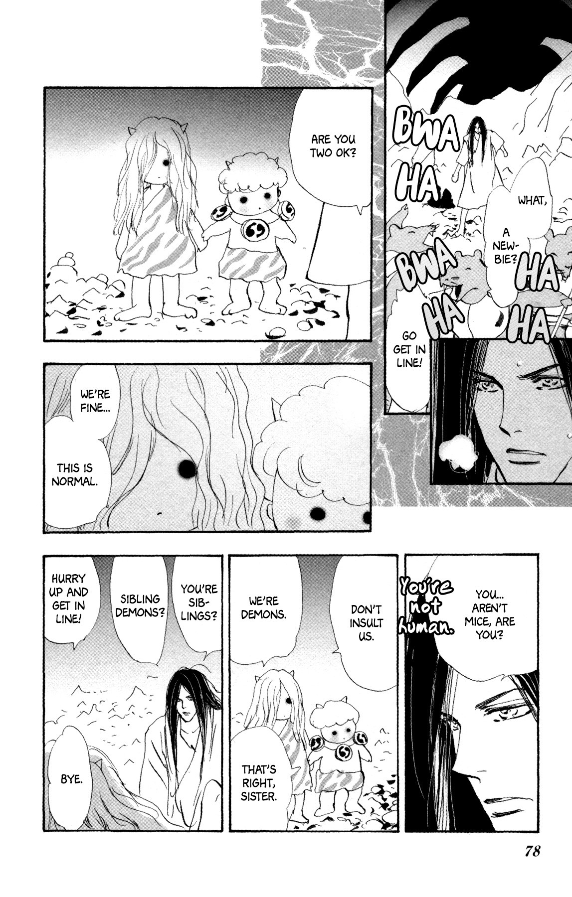 Neko Mix Genkitan Toraji Chapter 28 page 15 - Chapter 28: The Demons, the Heroes, and the Judgement Mouse