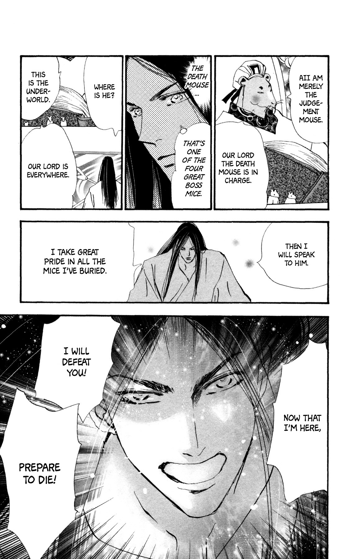 Neko Mix Genkitan Toraji Chapter 28 page 18 - Chapter 28: The Demons, the Heroes, and the Judgement Mouse