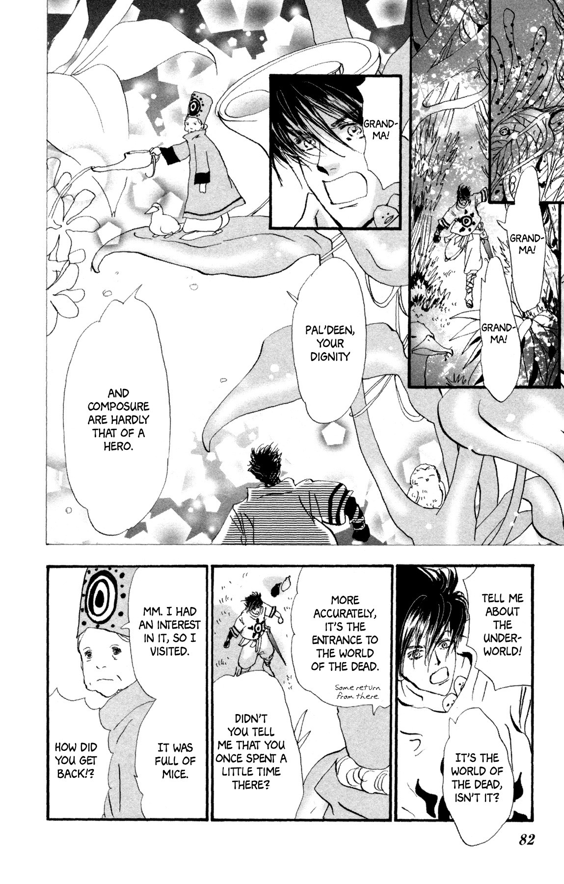 Neko Mix Genkitan Toraji Chapter 28 page 19 - Chapter 28: The Demons, the Heroes, and the Judgement Mouse