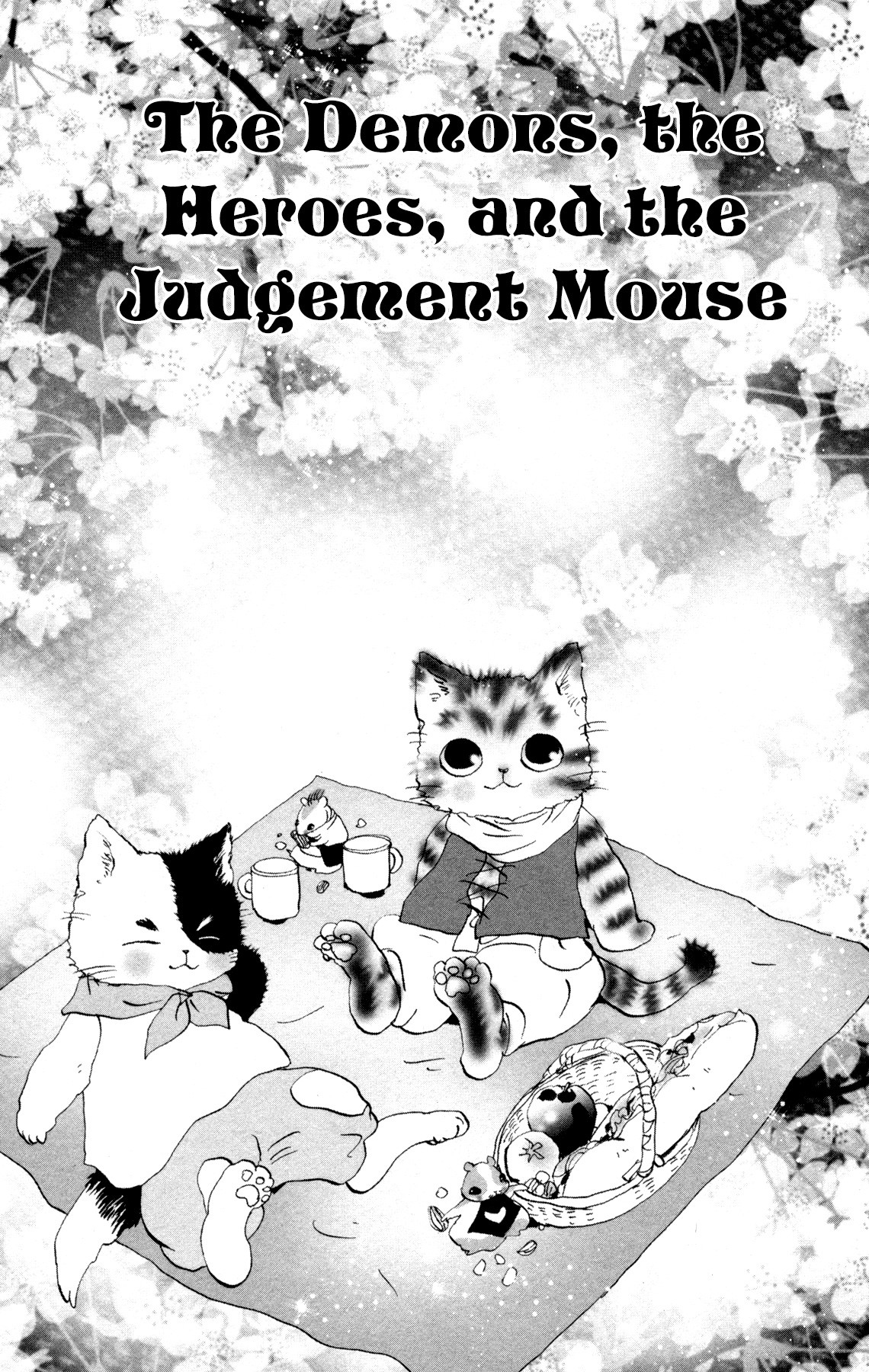 Neko Mix Genkitan Toraji Chapter 28 page 2 - Chapter 28: The Demons, the Heroes, and the Judgement Mouse