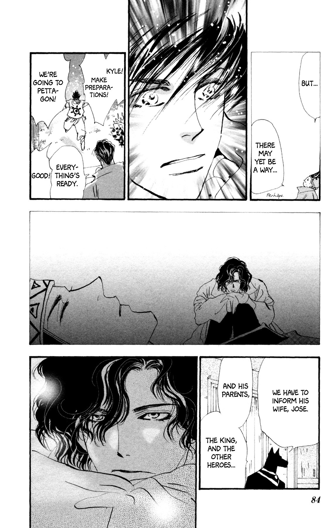 Neko Mix Genkitan Toraji Chapter 28 page 21 - Chapter 28: The Demons, the Heroes, and the Judgement Mouse