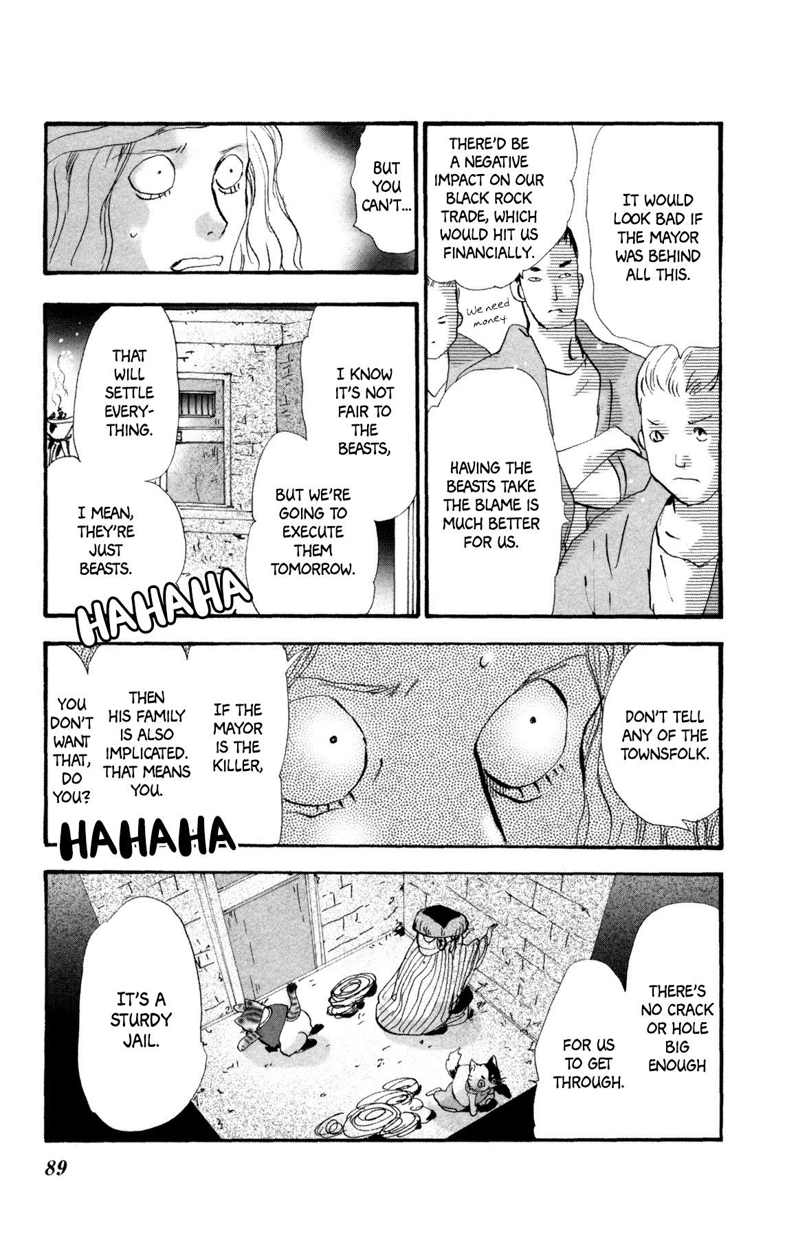 Neko Mix Genkitan Toraji Chapter 28 page 26 - Chapter 28: The Demons, the Heroes, and the Judgement Mouse