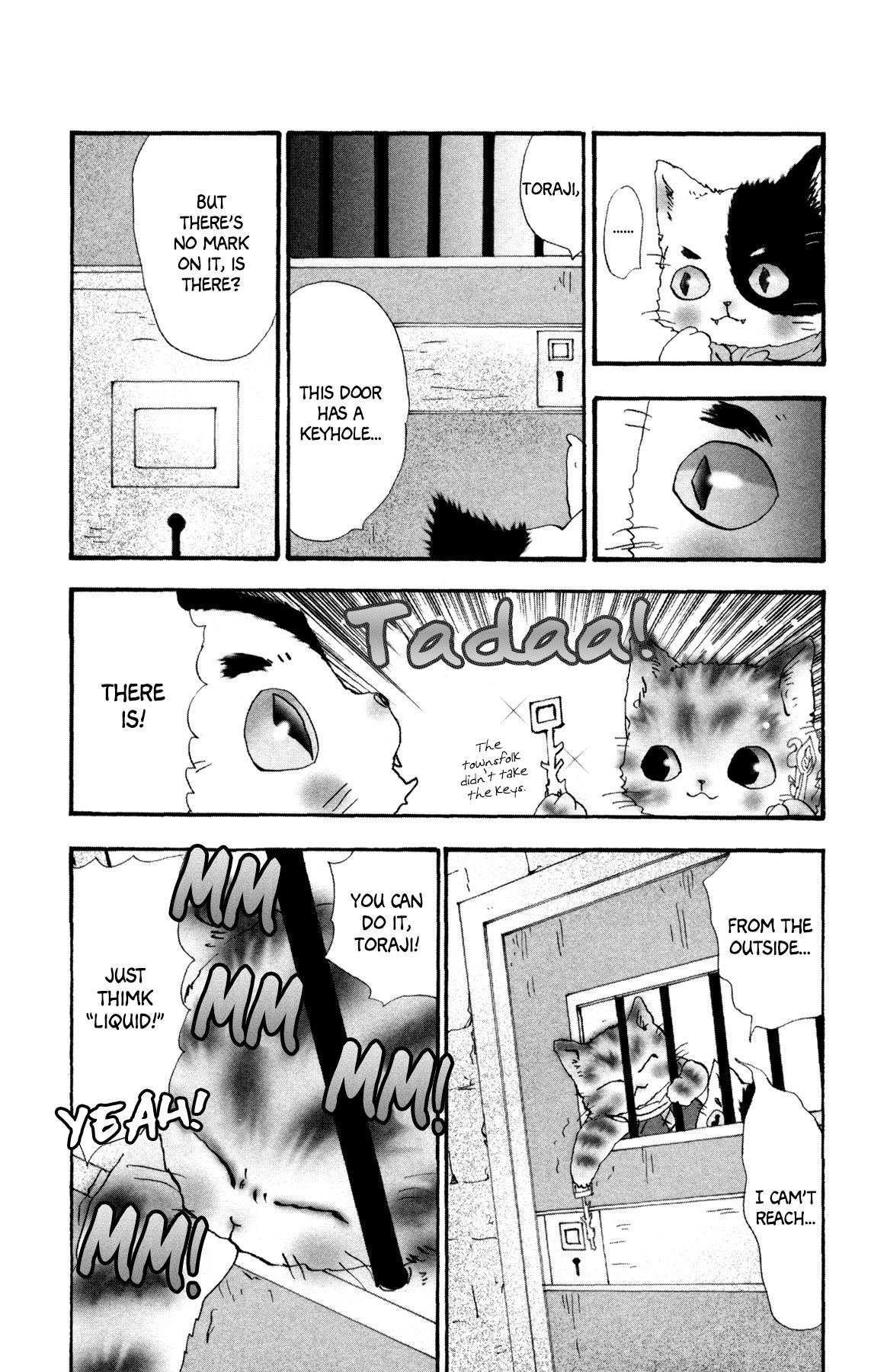 Neko Mix Genkitan Toraji Chapter 28 page 27 - Chapter 28: The Demons, the Heroes, and the Judgement Mouse