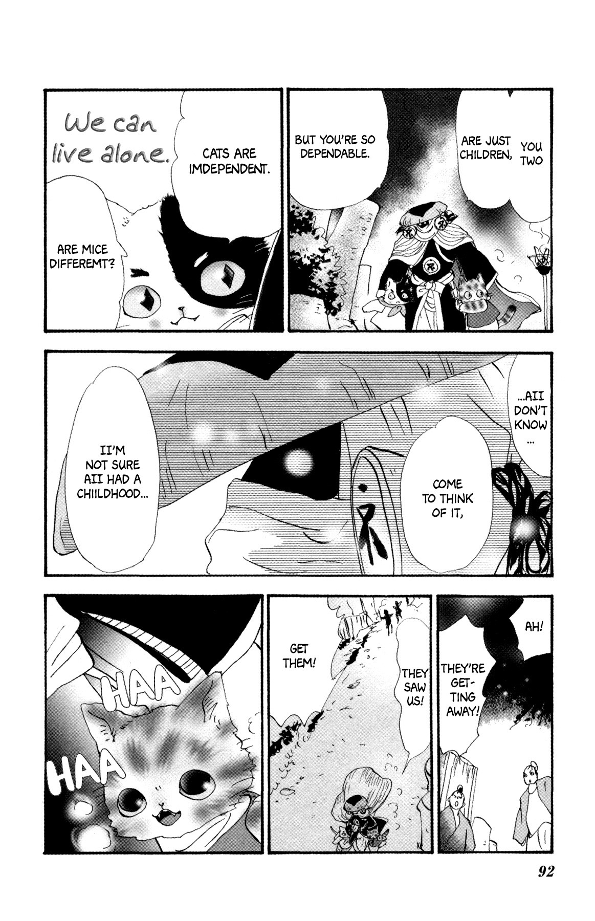 Neko Mix Genkitan Toraji Chapter 28 page 29 - Chapter 28: The Demons, the Heroes, and the Judgement Mouse