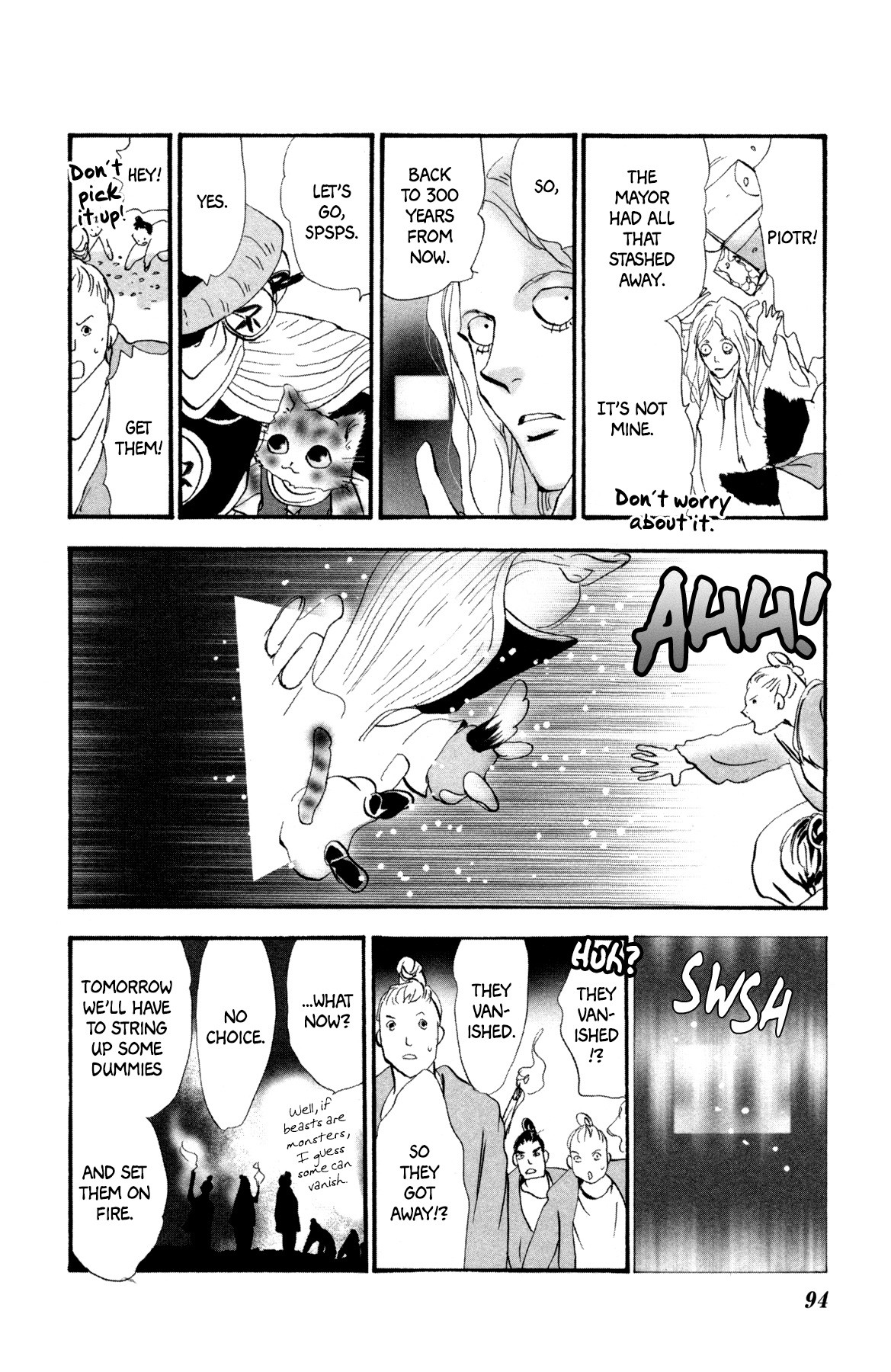 Neko Mix Genkitan Toraji Chapter 28 page 31 - Chapter 28: The Demons, the Heroes, and the Judgement Mouse