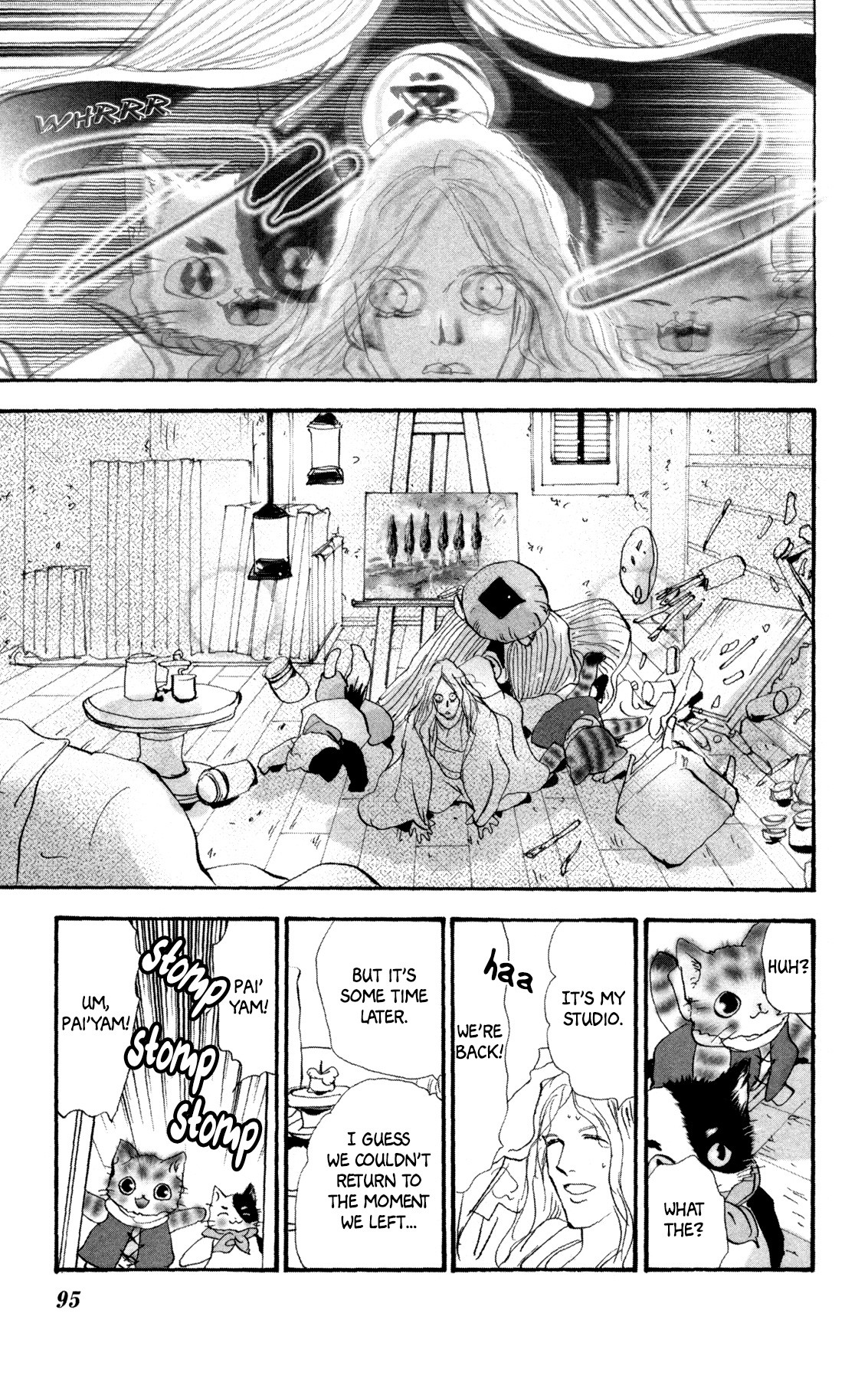 Neko Mix Genkitan Toraji Chapter 28 page 32 - Chapter 28: The Demons, the Heroes, and the Judgement Mouse