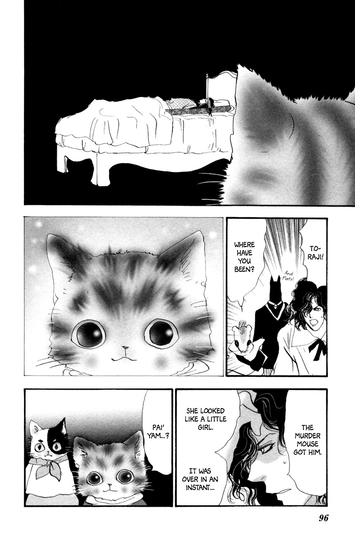 Neko Mix Genkitan Toraji Chapter 28 page 33 - Chapter 28: The Demons, the Heroes, and the Judgement Mouse