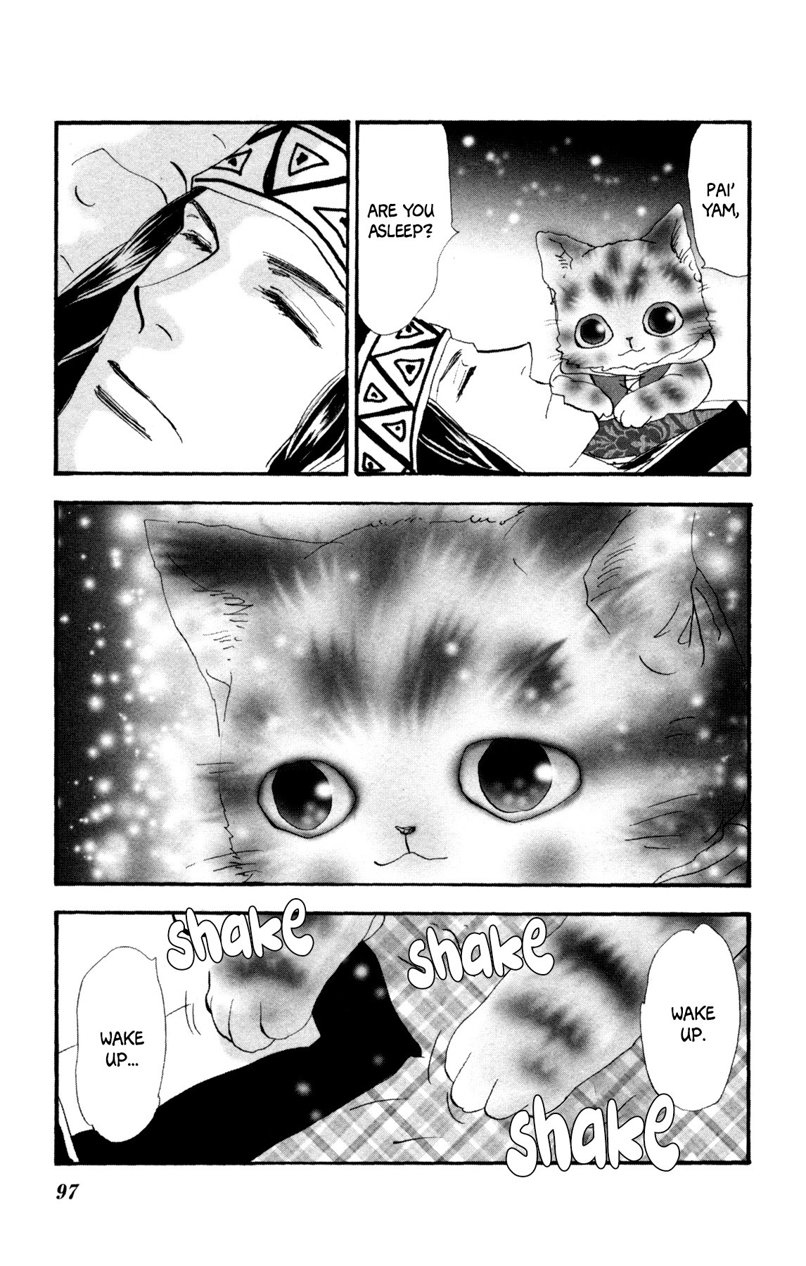 Neko Mix Genkitan Toraji Chapter 28 page 34 - Chapter 28: The Demons, the Heroes, and the Judgement Mouse