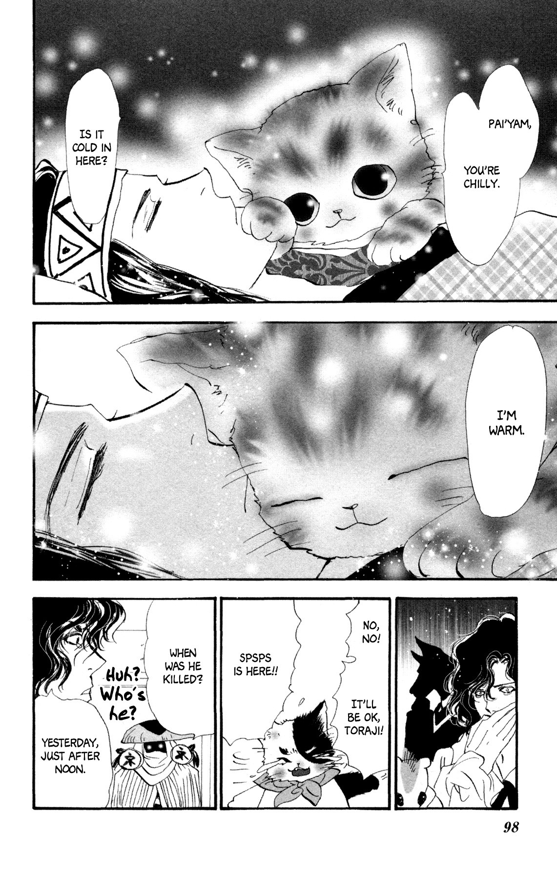 Neko Mix Genkitan Toraji Chapter 28 page 35 - Chapter 28: The Demons, the Heroes, and the Judgement Mouse