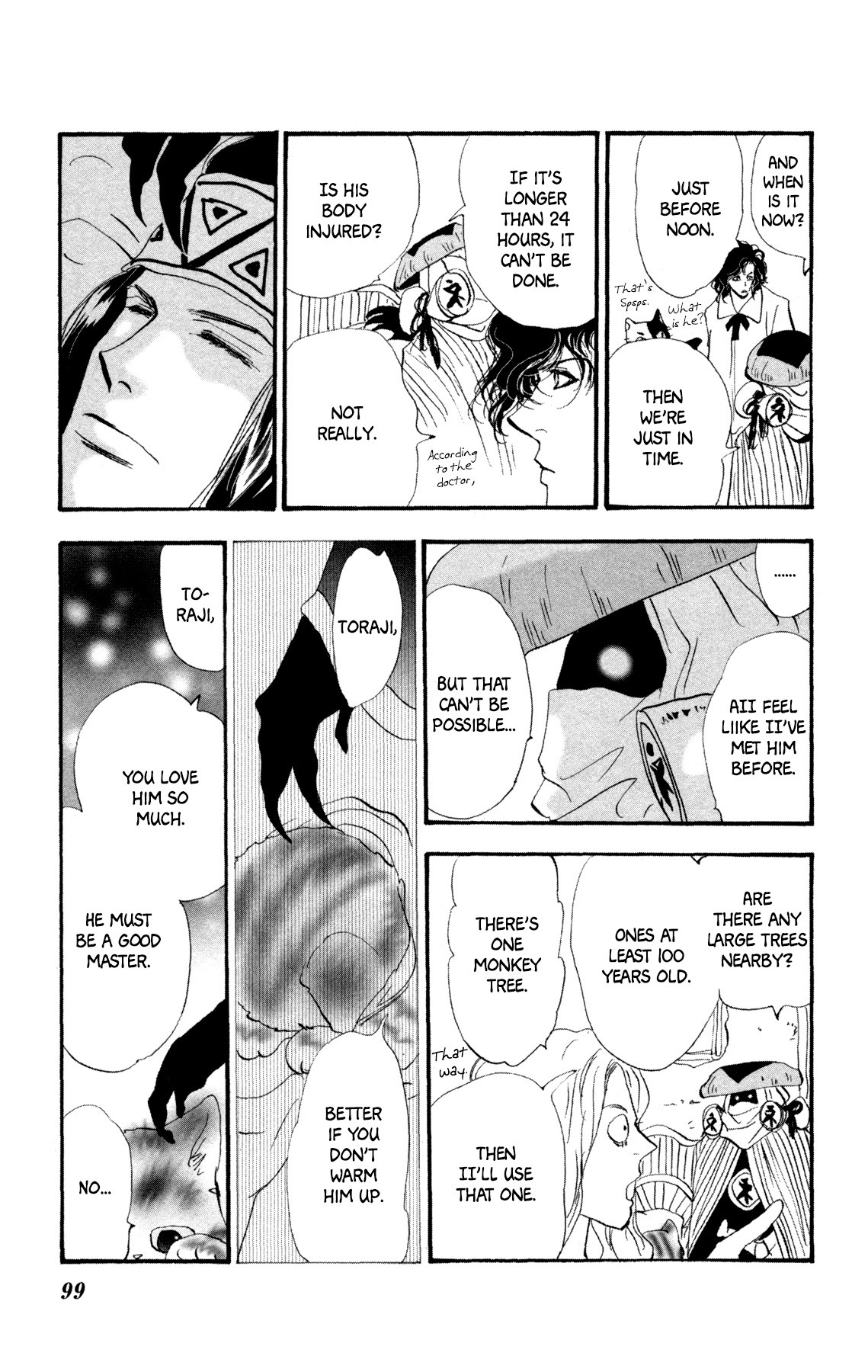 Neko Mix Genkitan Toraji Chapter 28 page 36 - Chapter 28: The Demons, the Heroes, and the Judgement Mouse