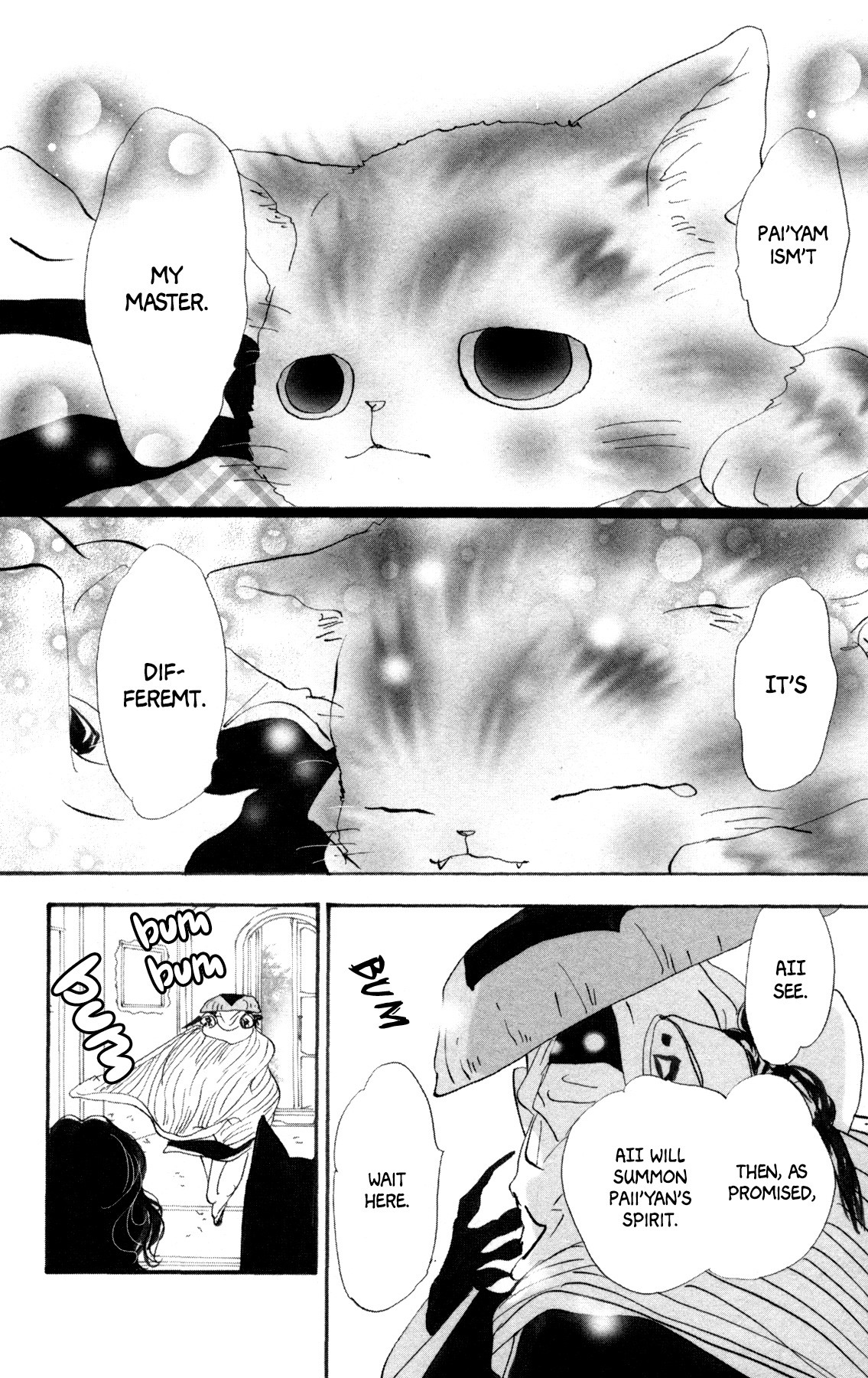Neko Mix Genkitan Toraji Chapter 28 page 37 - Chapter 28: The Demons, the Heroes, and the Judgement Mouse