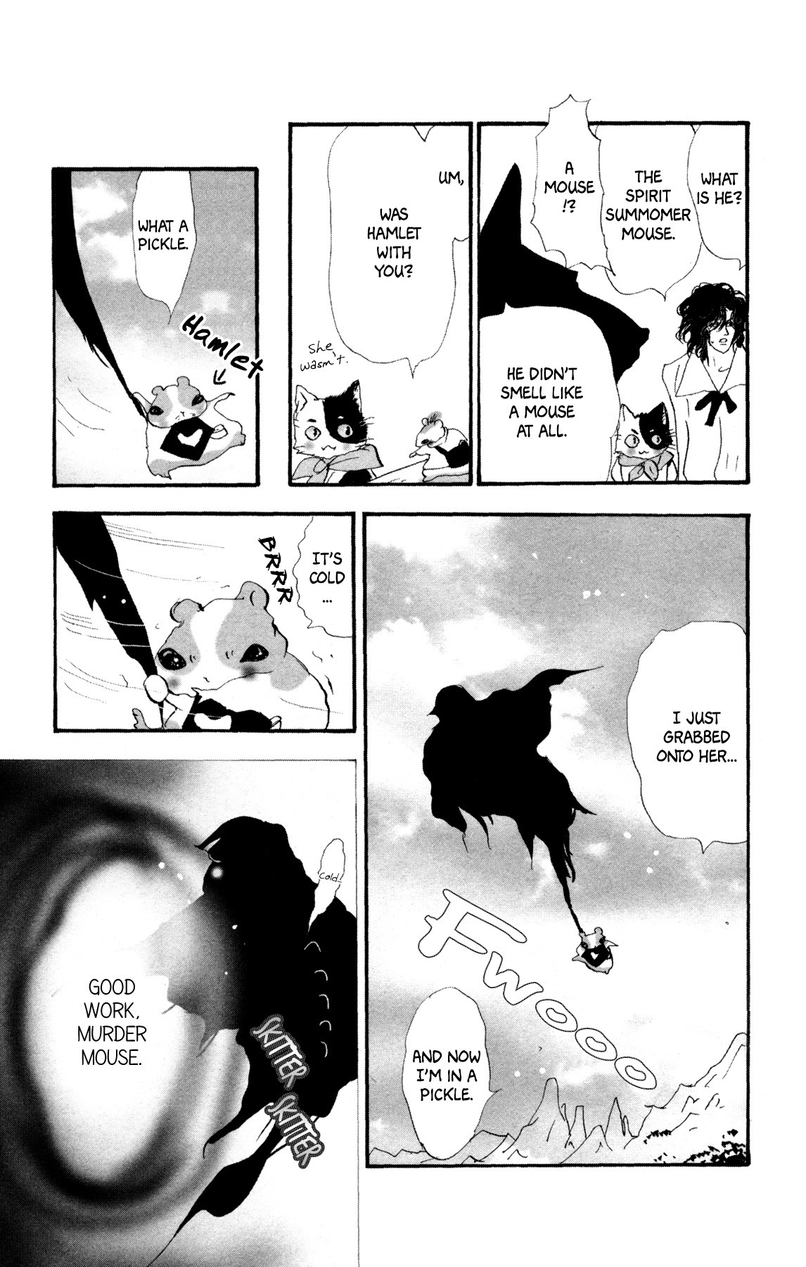 Neko Mix Genkitan Toraji Chapter 28 page 38 - Chapter 28: The Demons, the Heroes, and the Judgement Mouse