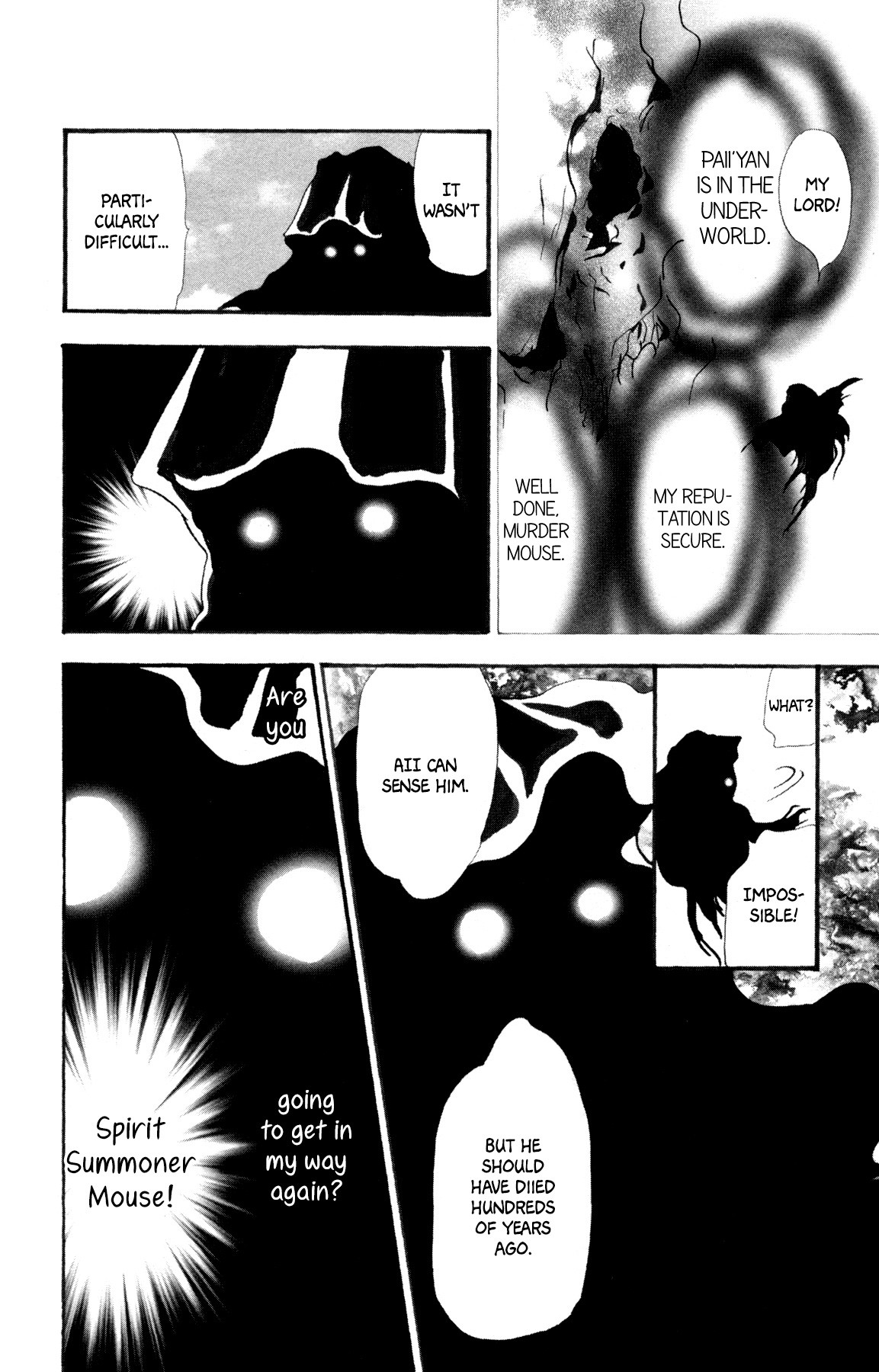 Neko Mix Genkitan Toraji Chapter 28 page 39 - Chapter 28: The Demons, the Heroes, and the Judgement Mouse