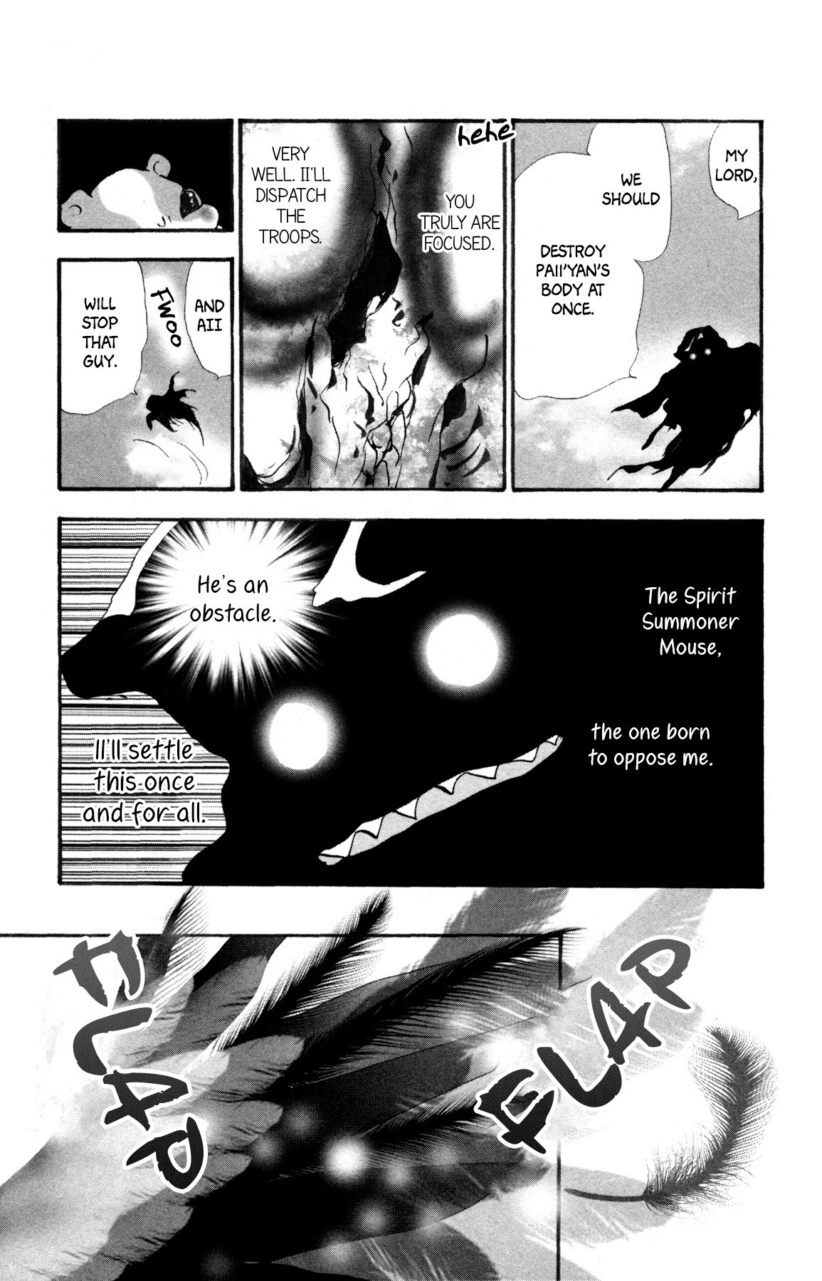 Neko Mix Genkitan Toraji Chapter 28 page 40 - Chapter 28: The Demons, the Heroes, and the Judgement Mouse