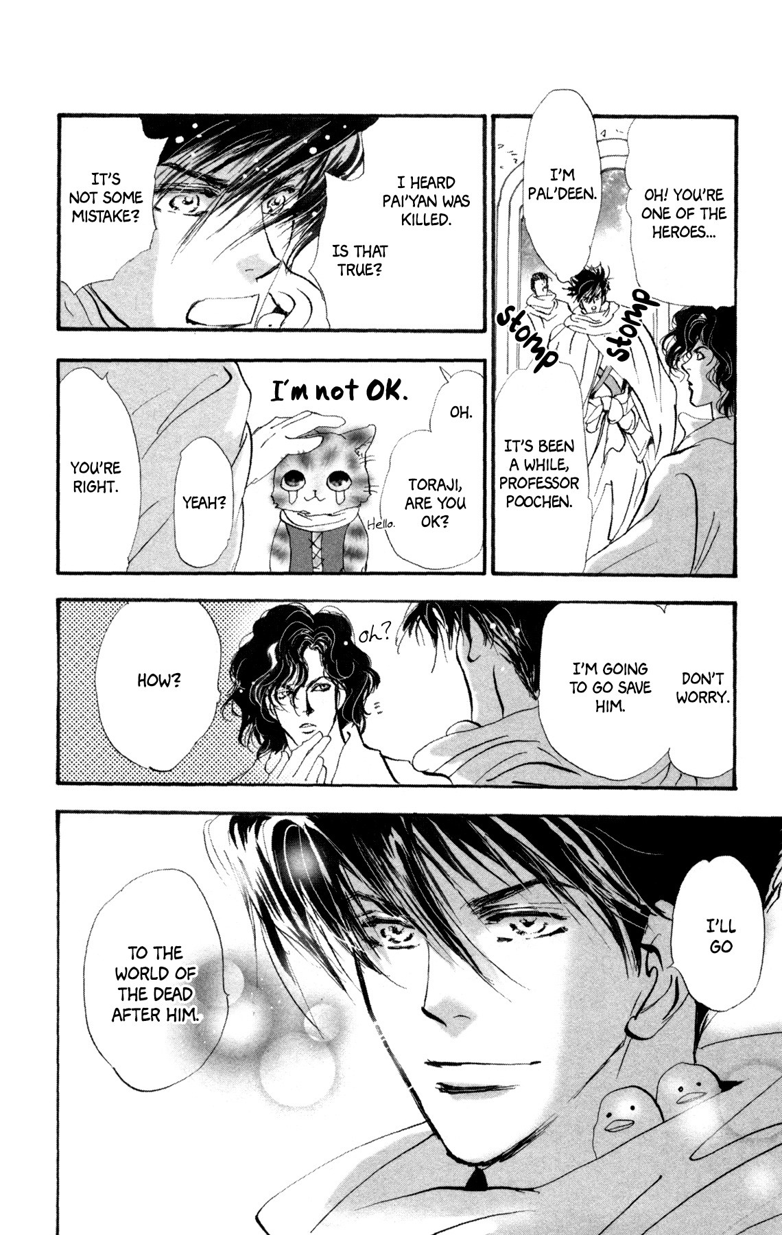 Neko Mix Genkitan Toraji Chapter 28 page 42 - Chapter 28: The Demons, the Heroes, and the Judgement Mouse