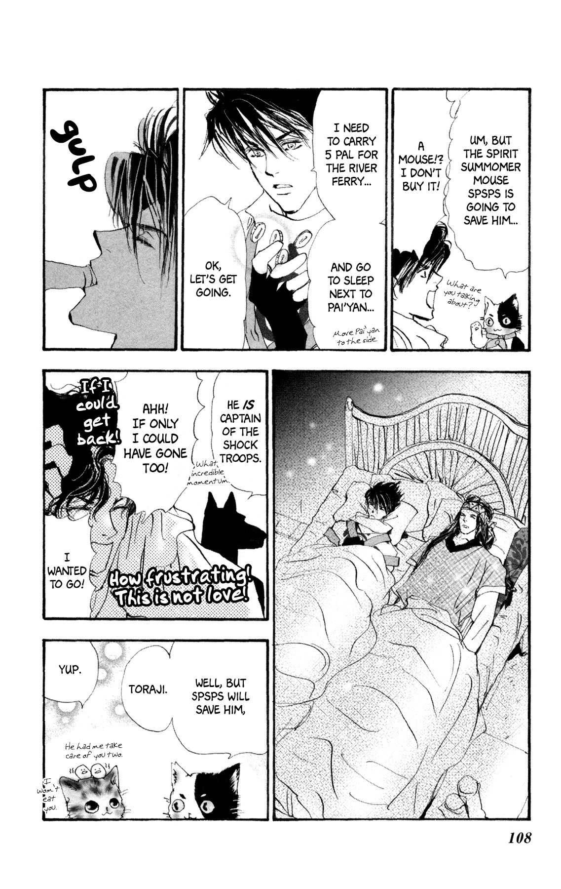 Neko Mix Genkitan Toraji Chapter 28 page 44 - Chapter 28: The Demons, the Heroes, and the Judgement Mouse