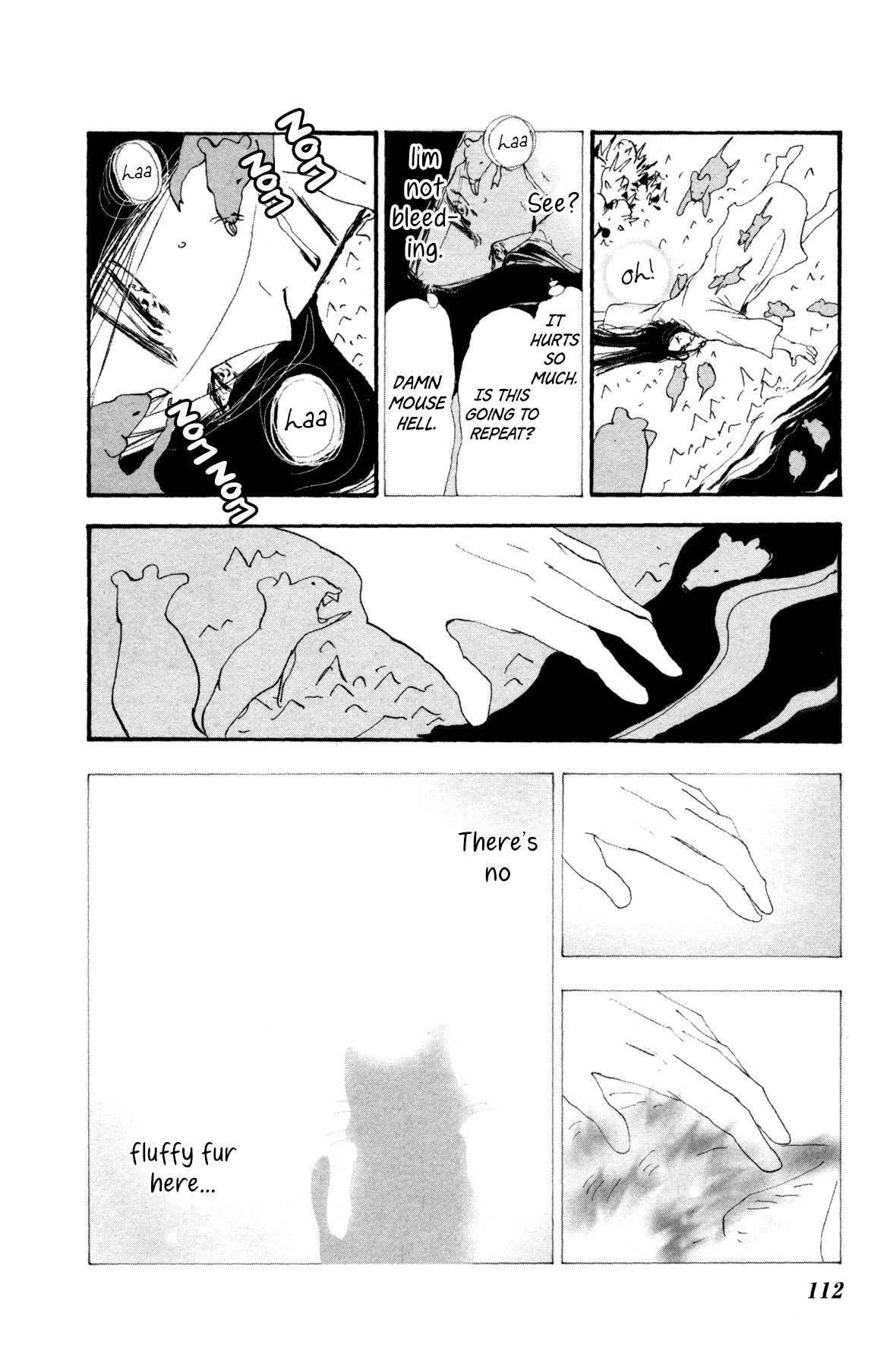 Neko Mix Genkitan Toraji Chapter 28 page 48 - Chapter 28: The Demons, the Heroes, and the Judgement Mouse