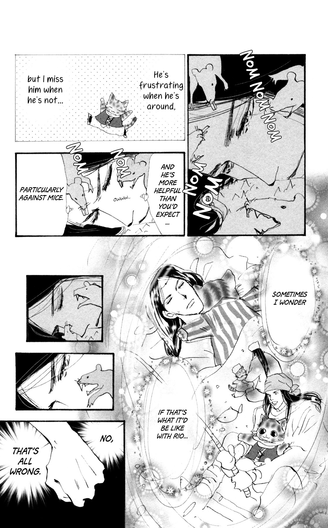 Neko Mix Genkitan Toraji Chapter 28 page 49 - Chapter 28: The Demons, the Heroes, and the Judgement Mouse