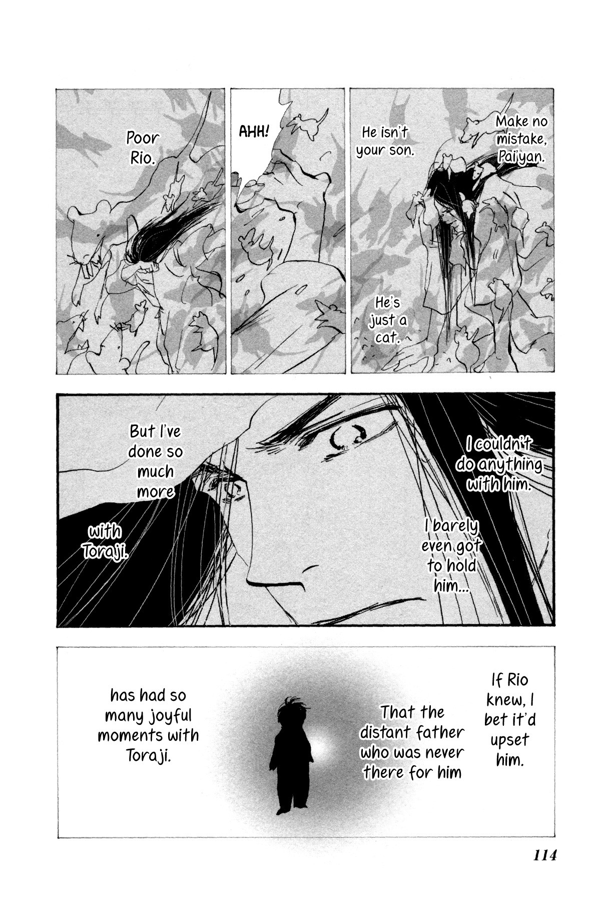 Neko Mix Genkitan Toraji Chapter 28 page 50 - Chapter 28: The Demons, the Heroes, and the Judgement Mouse