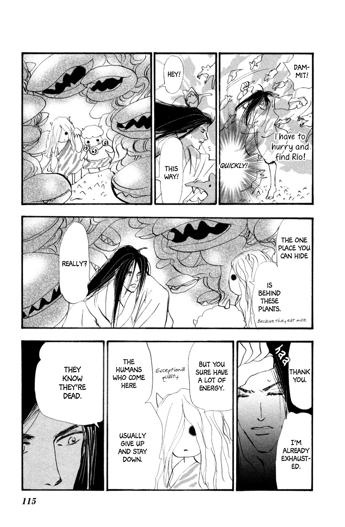 Neko Mix Genkitan Toraji Chapter 28 page 51 - Chapter 28: The Demons, the Heroes, and the Judgement Mouse