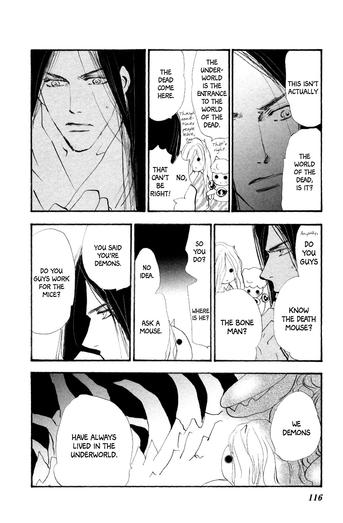 Neko Mix Genkitan Toraji Chapter 28 page 52 - Chapter 28: The Demons, the Heroes, and the Judgement Mouse