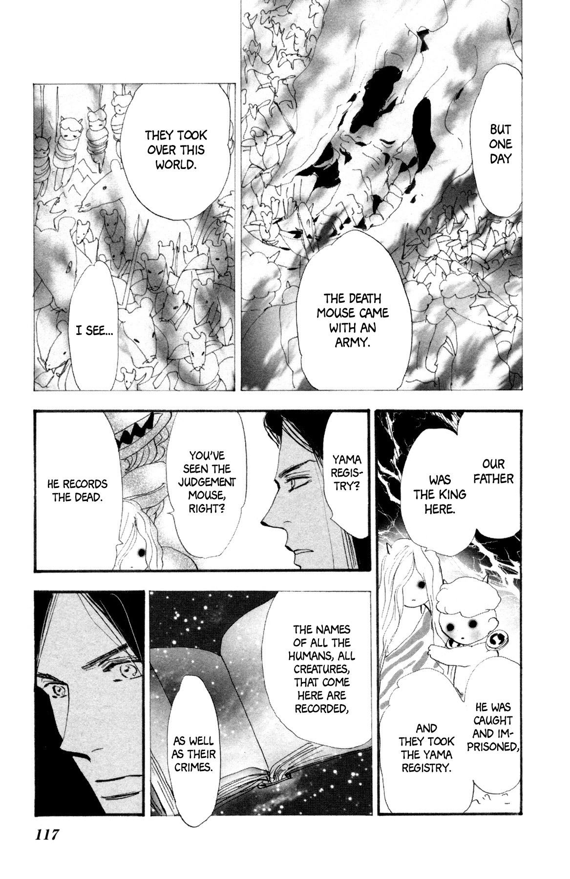 Neko Mix Genkitan Toraji Chapter 28 page 53 - Chapter 28: The Demons, the Heroes, and the Judgement Mouse