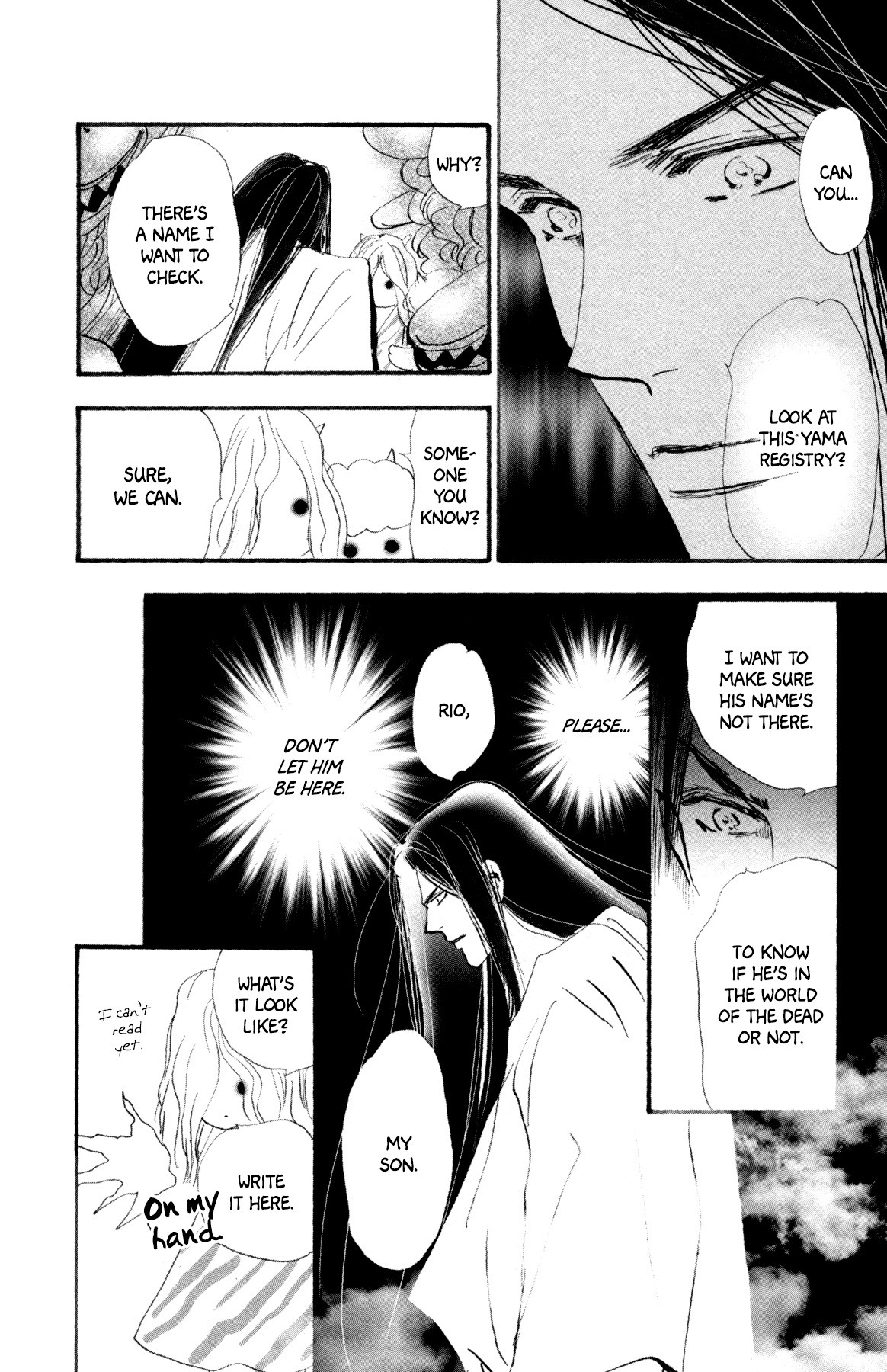 Neko Mix Genkitan Toraji Chapter 28 page 54 - Chapter 28: The Demons, the Heroes, and the Judgement Mouse