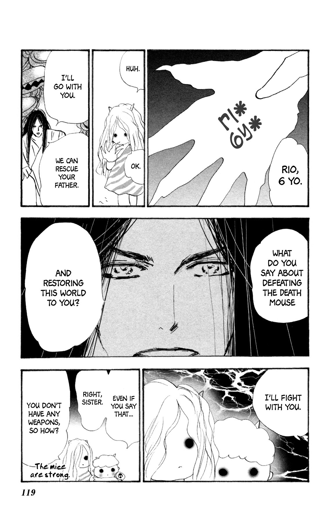 Neko Mix Genkitan Toraji Chapter 28 page 55 - Chapter 28: The Demons, the Heroes, and the Judgement Mouse
