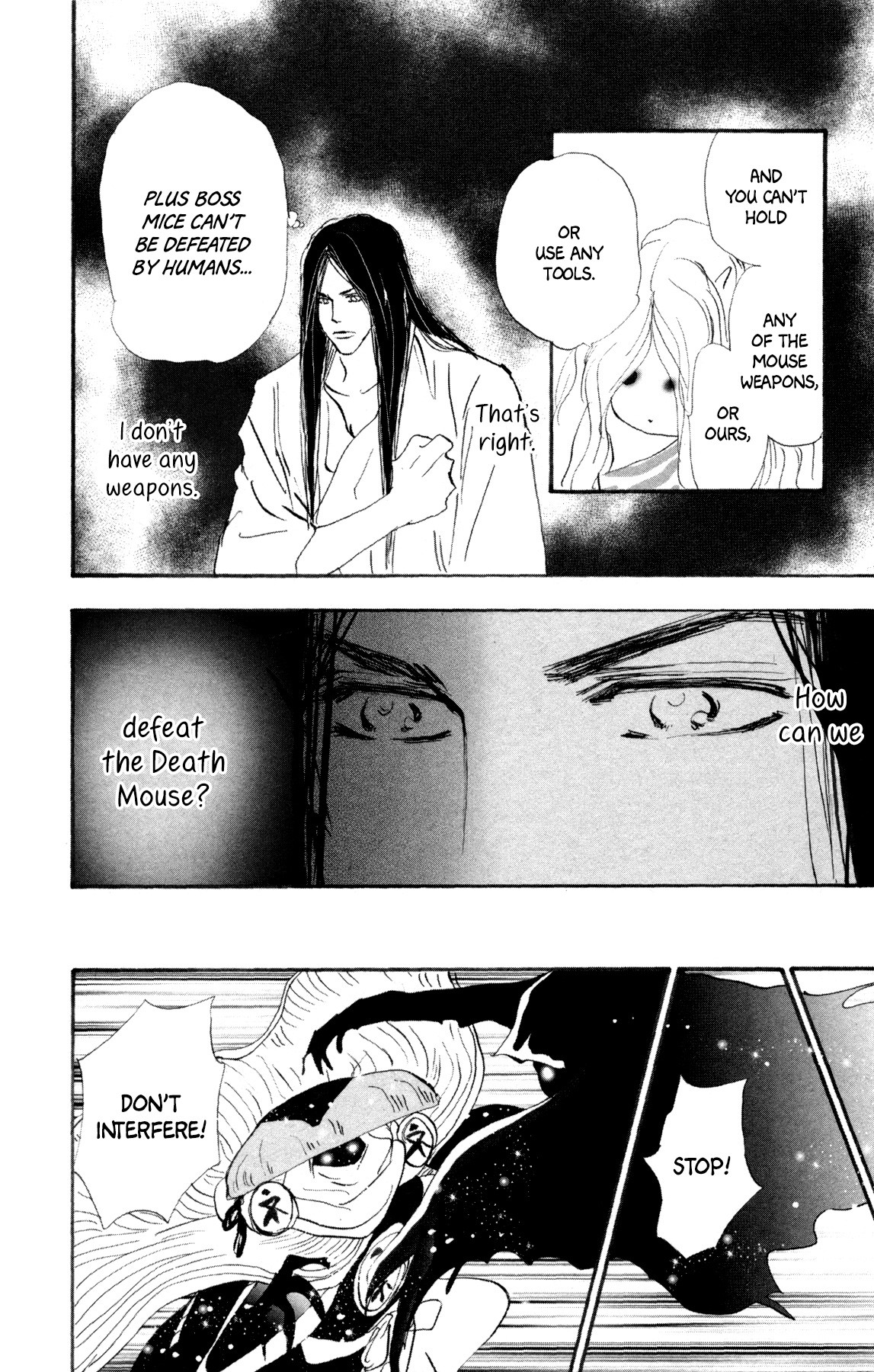 Neko Mix Genkitan Toraji Chapter 28 page 56 - Chapter 28: The Demons, the Heroes, and the Judgement Mouse