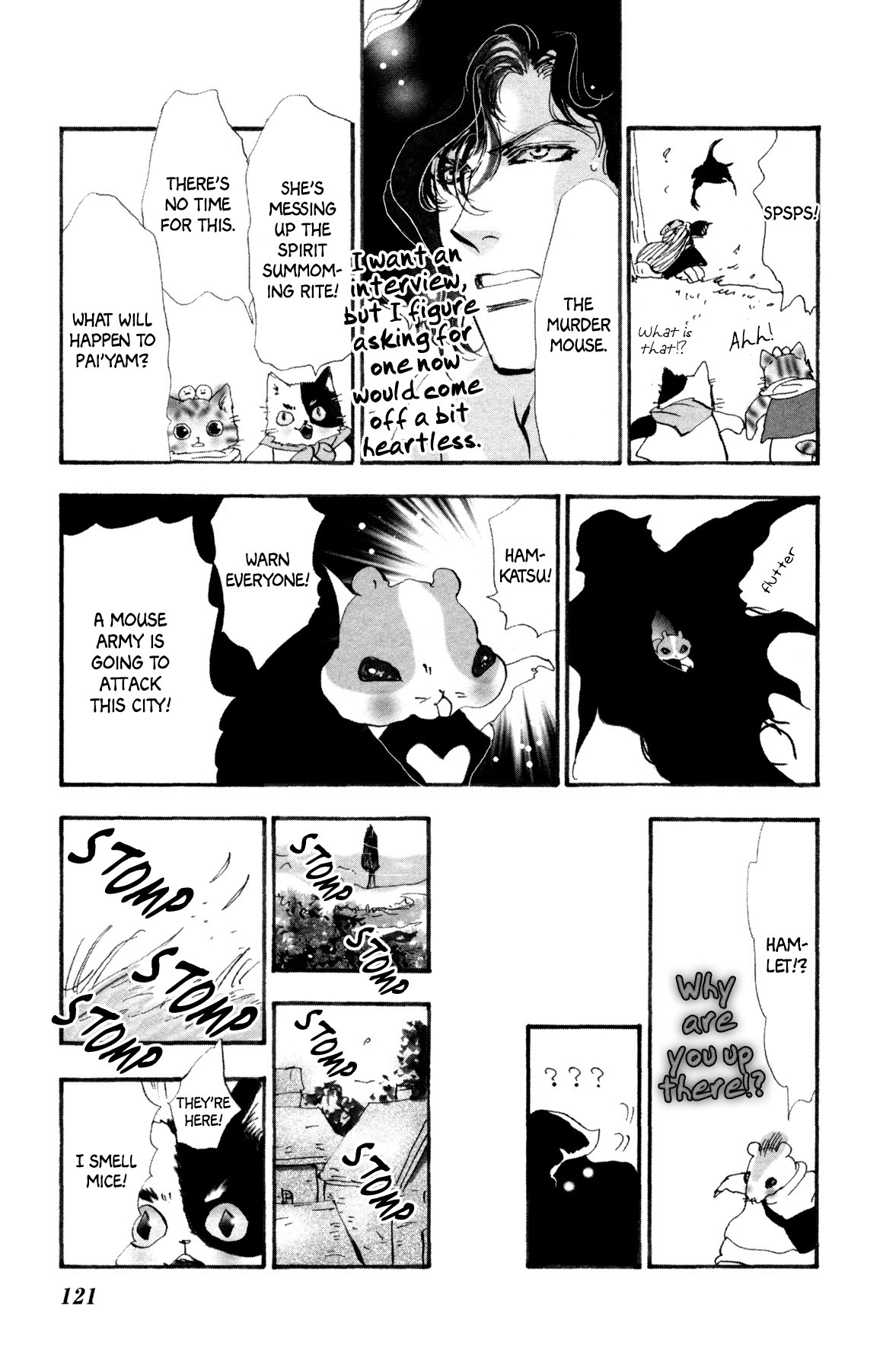 Neko Mix Genkitan Toraji Chapter 28 page 57 - Chapter 28: The Demons, the Heroes, and the Judgement Mouse
