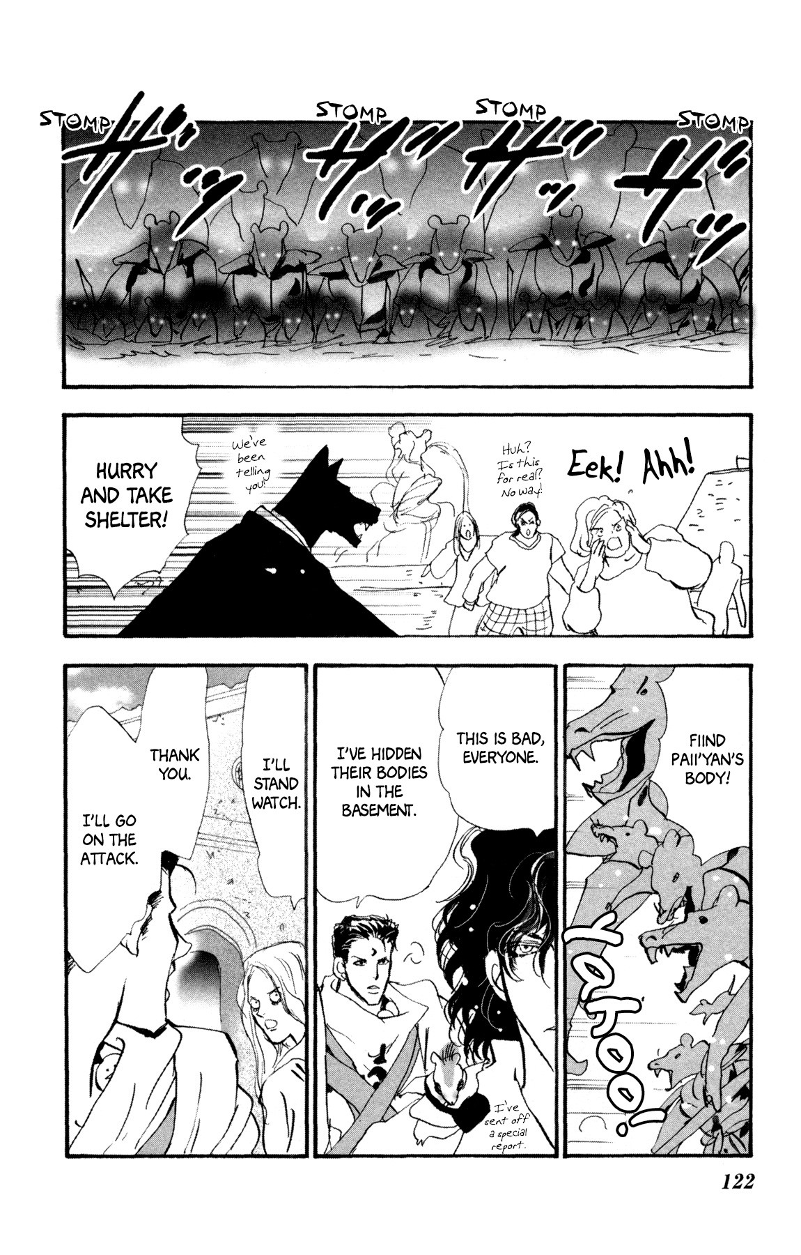 Neko Mix Genkitan Toraji Chapter 28 page 58 - Chapter 28: The Demons, the Heroes, and the Judgement Mouse