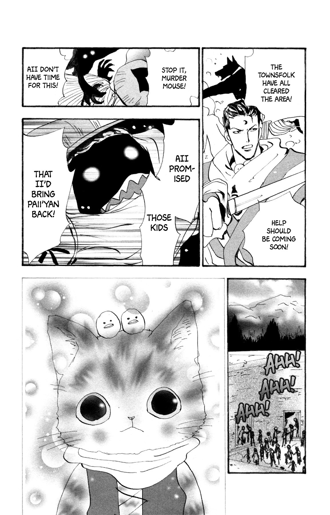Neko Mix Genkitan Toraji Chapter 28 page 59 - Chapter 28: The Demons, the Heroes, and the Judgement Mouse