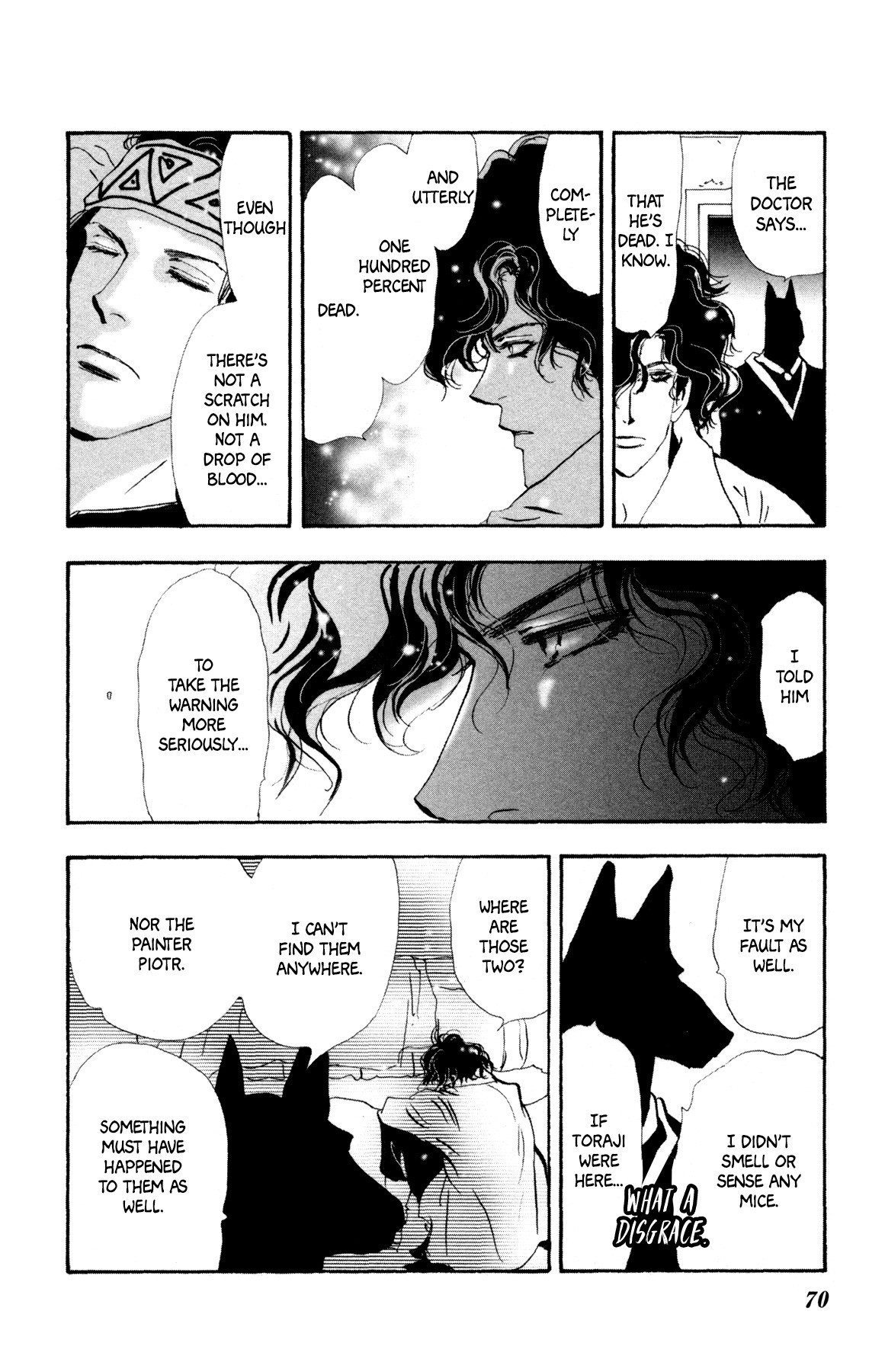 Neko Mix Genkitan Toraji Chapter 28 page 7 - Chapter 28: The Demons, the Heroes, and the Judgement Mouse