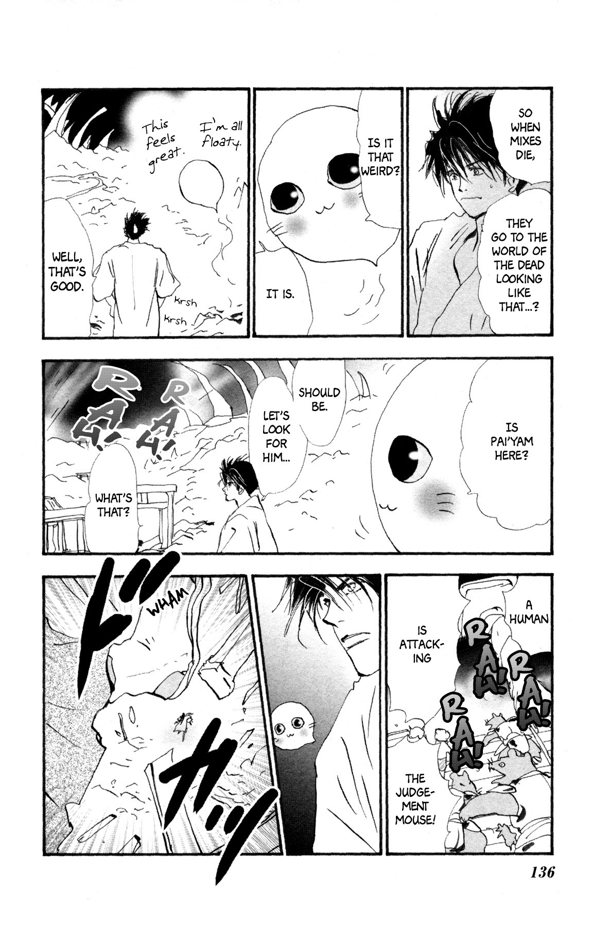 Neko Mix Genkitan Toraji Chapter 29 page 13 - Chapter 29: The Siblings, the Coffin, and the Death Mouse