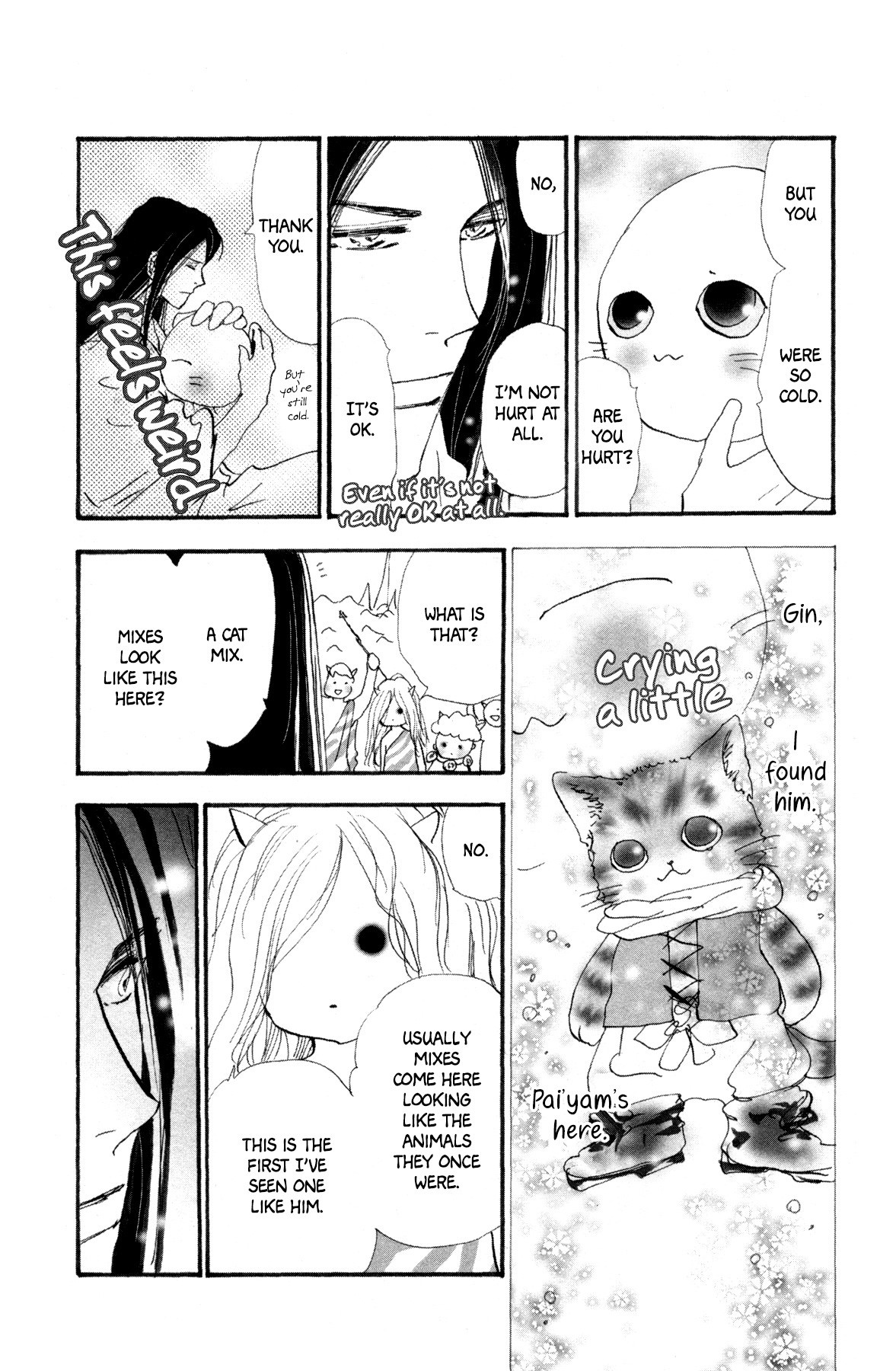 Neko Mix Genkitan Toraji Chapter 29 page 19 - Chapter 29: The Siblings, the Coffin, and the Death Mouse