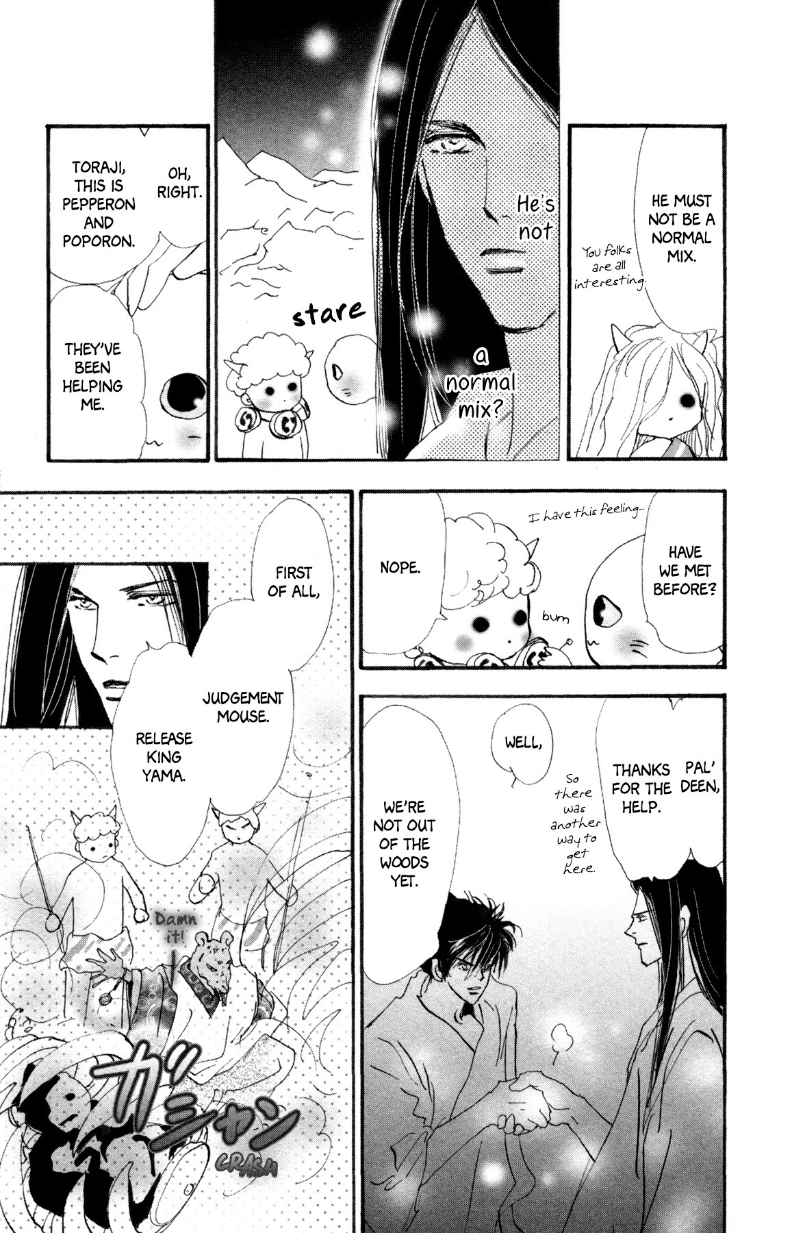 Neko Mix Genkitan Toraji Chapter 29 page 20 - Chapter 29: The Siblings, the Coffin, and the Death Mouse