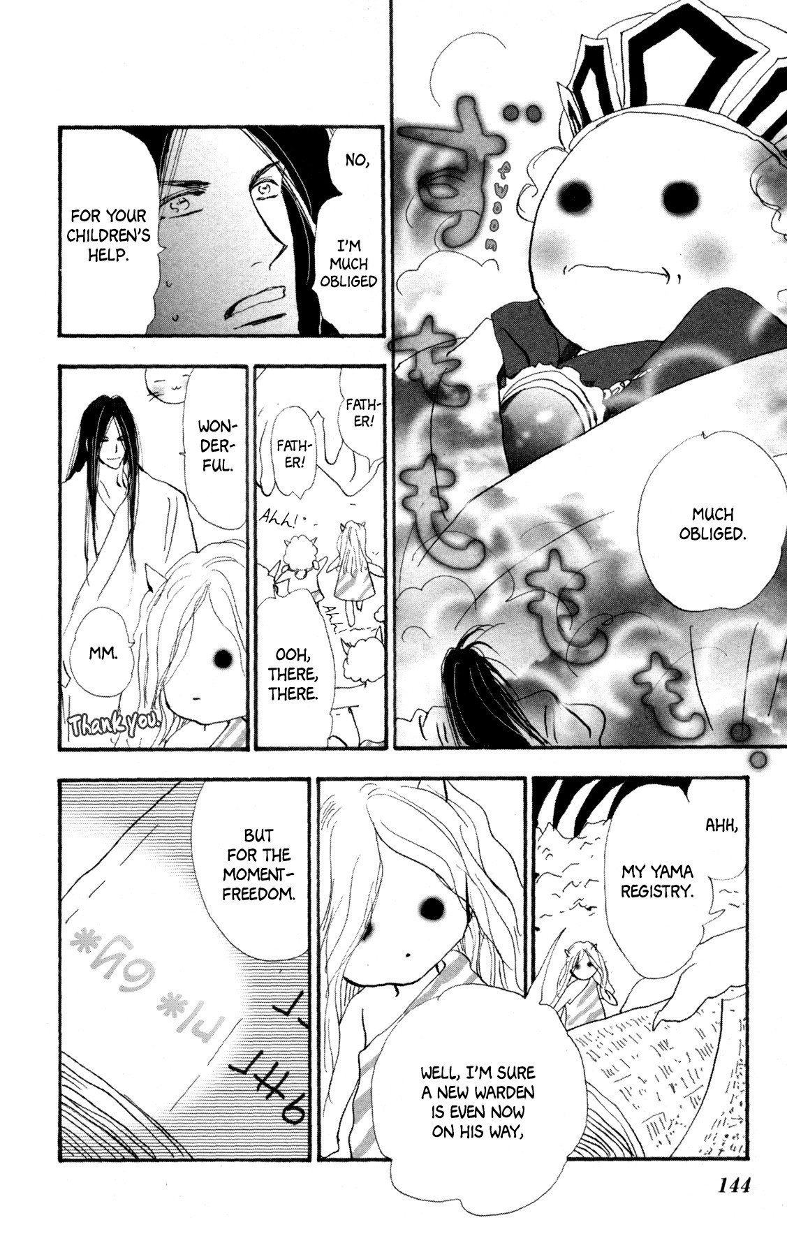 Neko Mix Genkitan Toraji Chapter 29 page 21 - Chapter 29: The Siblings, the Coffin, and the Death Mouse