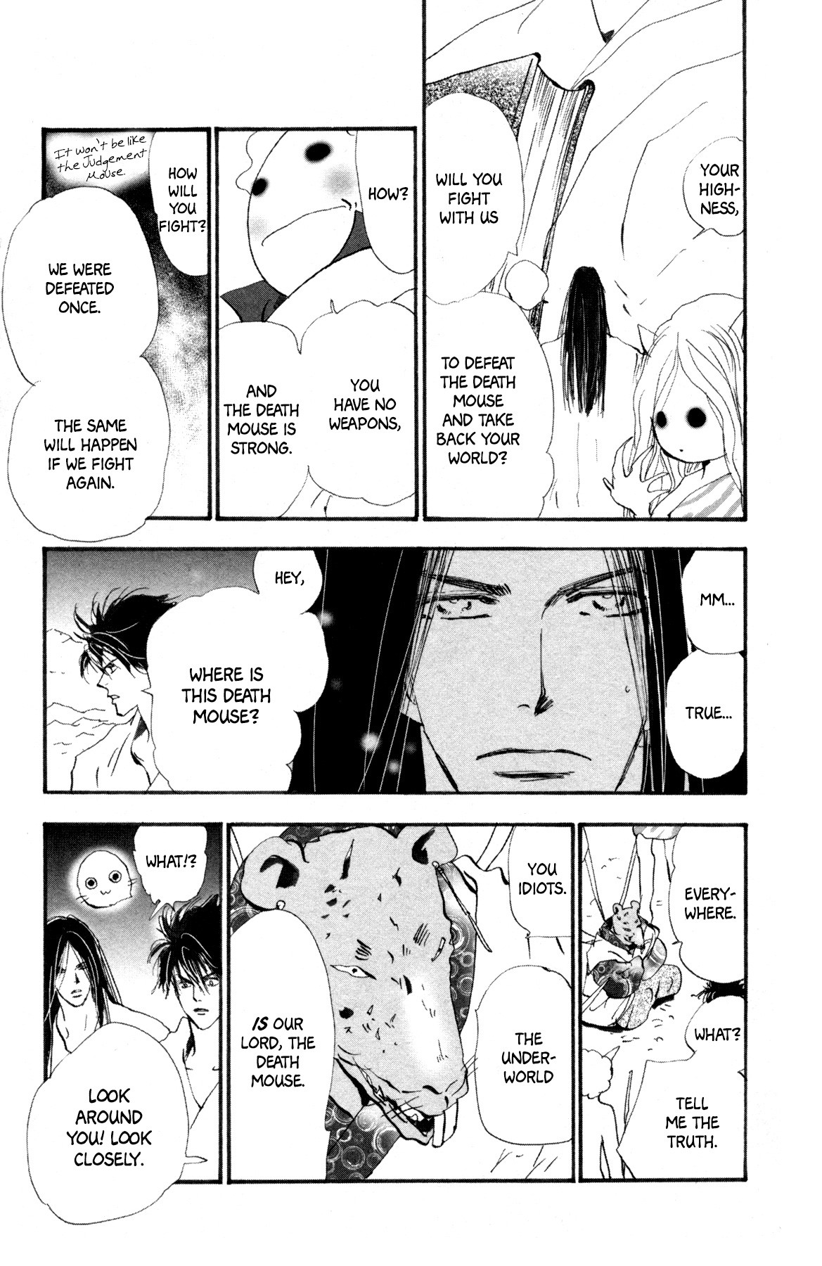Neko Mix Genkitan Toraji Chapter 29 page 22 - Chapter 29: The Siblings, the Coffin, and the Death Mouse