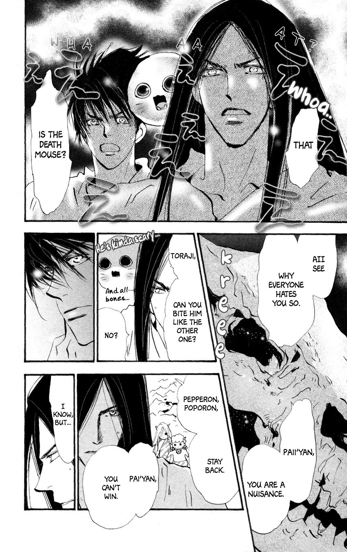 Neko Mix Genkitan Toraji Chapter 29 page 25 - Chapter 29: The Siblings, the Coffin, and the Death Mouse