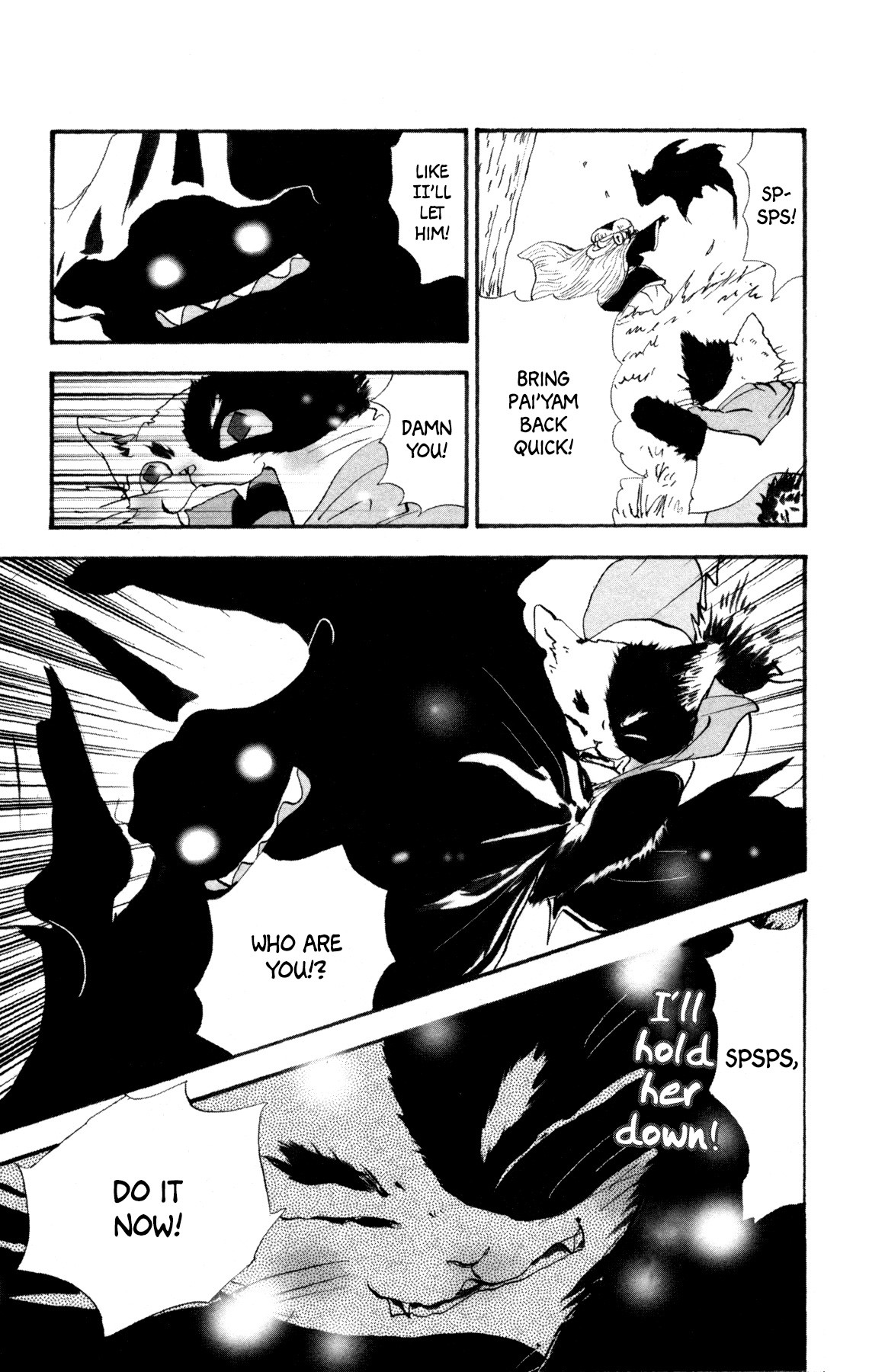 Neko Mix Genkitan Toraji Chapter 29 page 28 - Chapter 29: The Siblings, the Coffin, and the Death Mouse