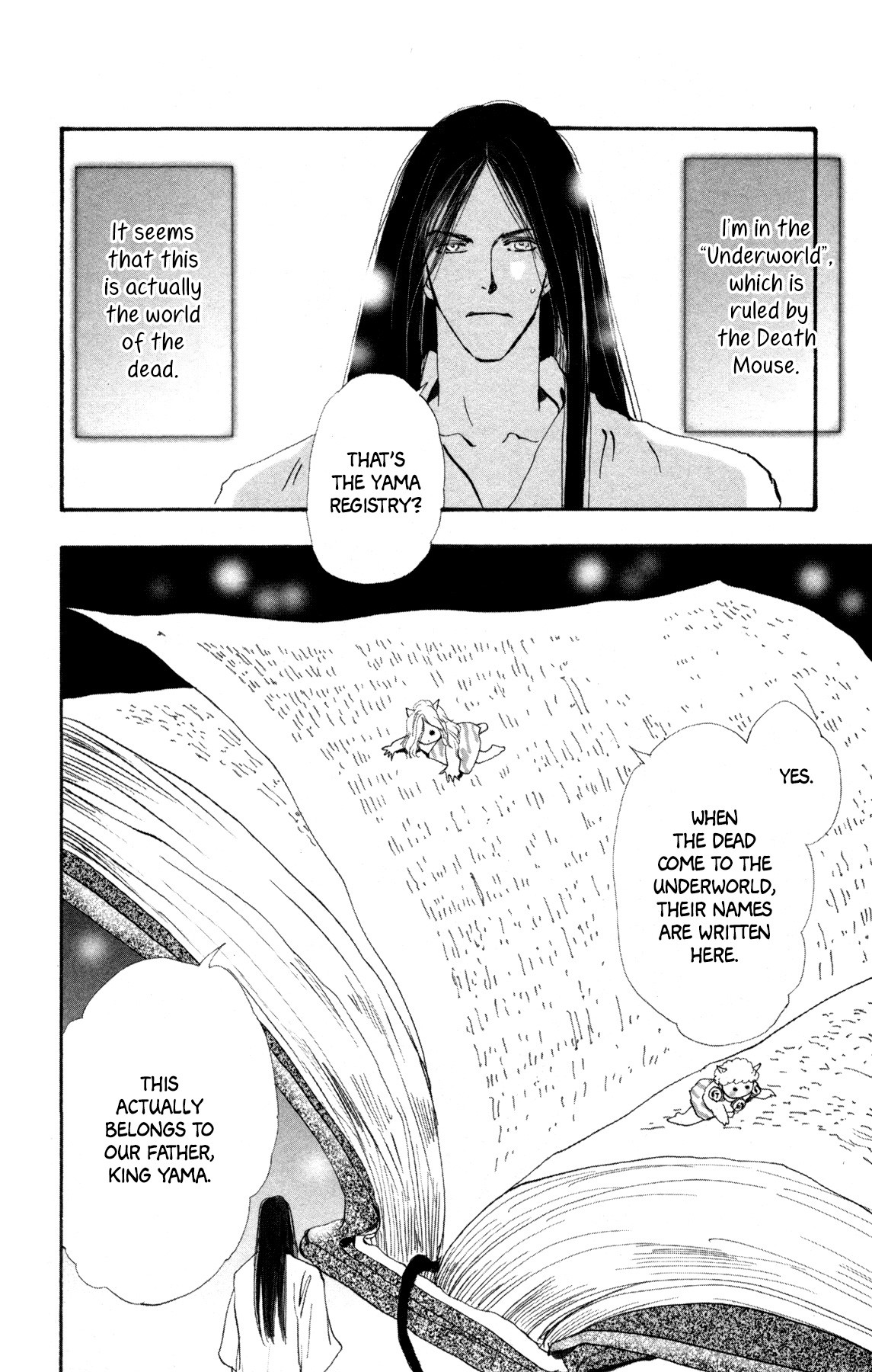 Neko Mix Genkitan Toraji Chapter 29 page 3 - Chapter 29: The Siblings, the Coffin, and the Death Mouse