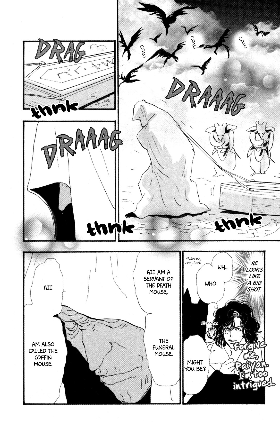 Neko Mix Genkitan Toraji Chapter 29 page 31 - Chapter 29: The Siblings, the Coffin, and the Death Mouse