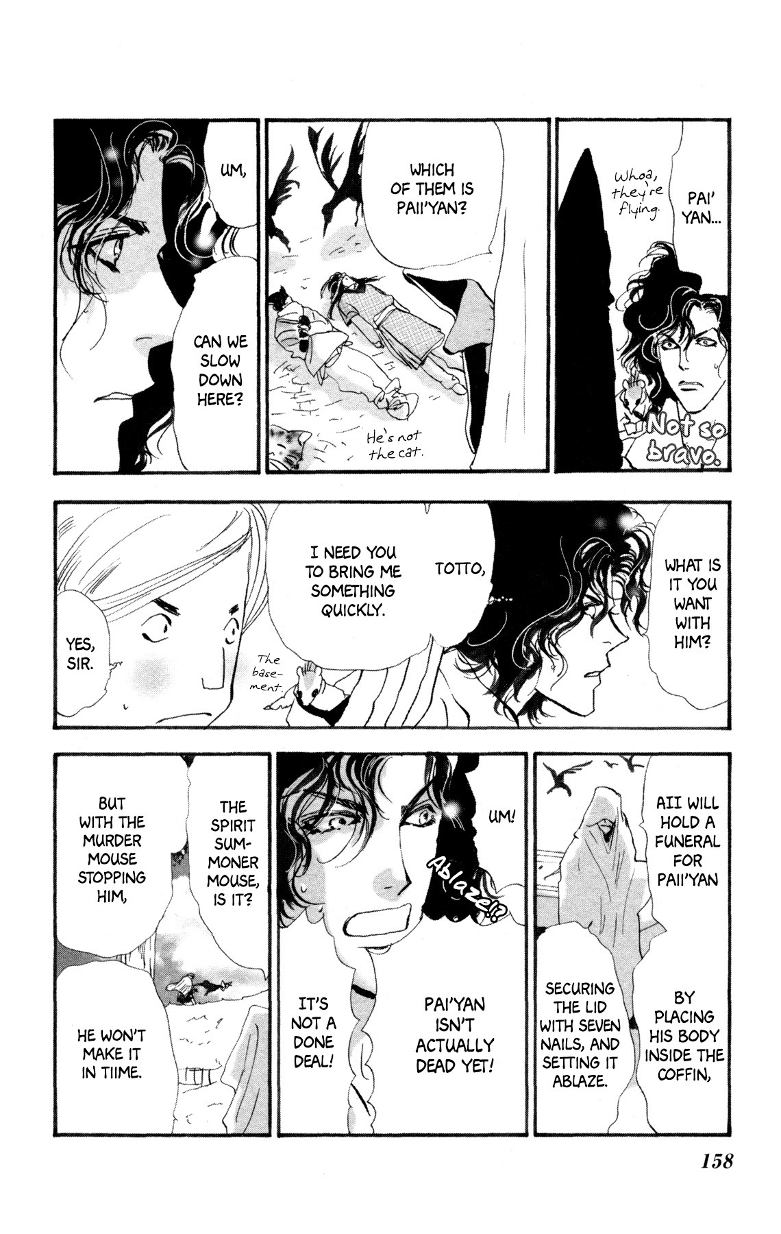 Neko Mix Genkitan Toraji Chapter 29 page 33 - Chapter 29: The Siblings, the Coffin, and the Death Mouse