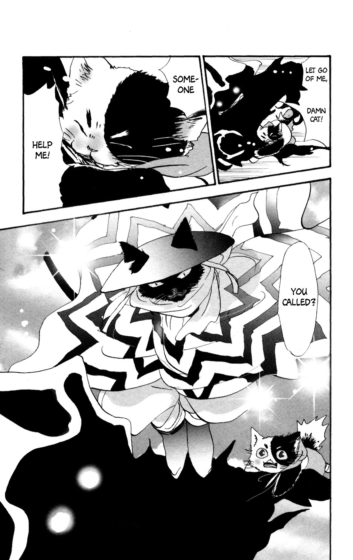 Neko Mix Genkitan Toraji Chapter 29 page 36 - Chapter 29: The Siblings, the Coffin, and the Death Mouse